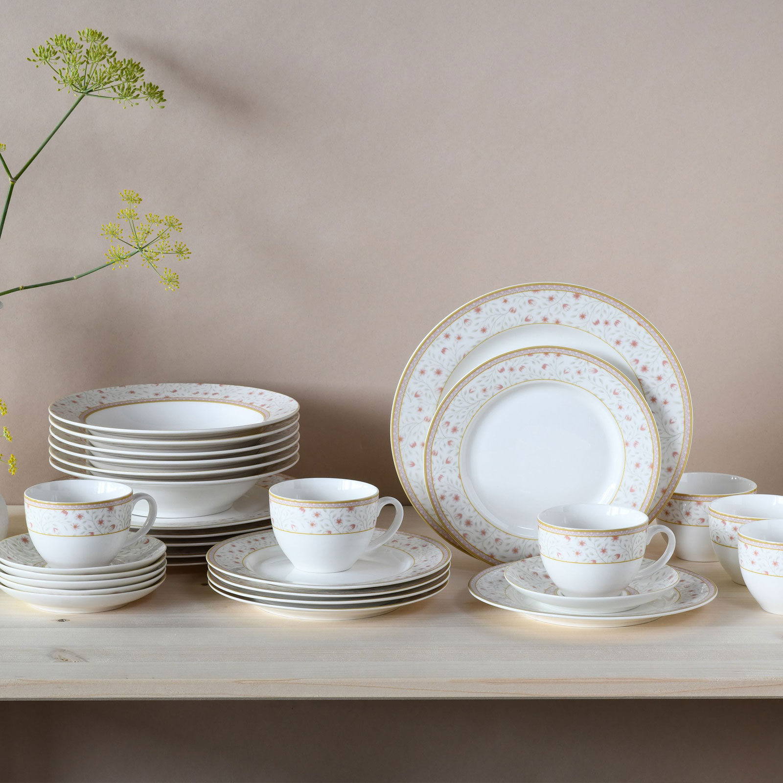 

CreaTable Emilia 17529 Kombiservice, 30-teilig