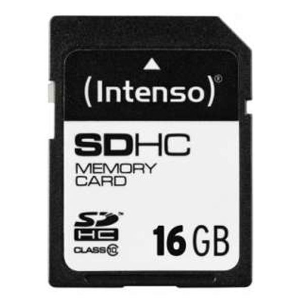 Intenso 16GB SDHC-Karte Class 10