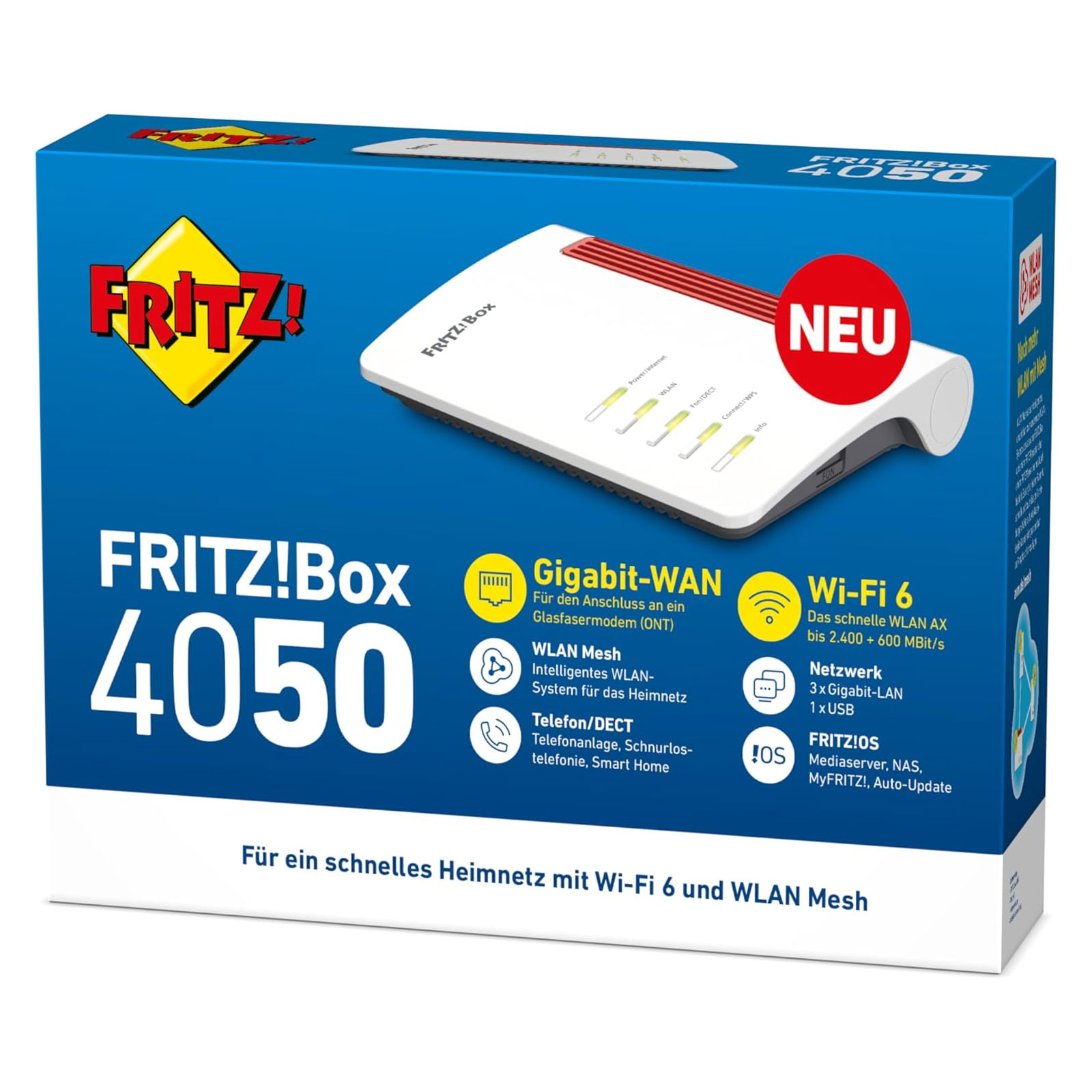 AVM FRITZ!Box 4050 WLAN Router