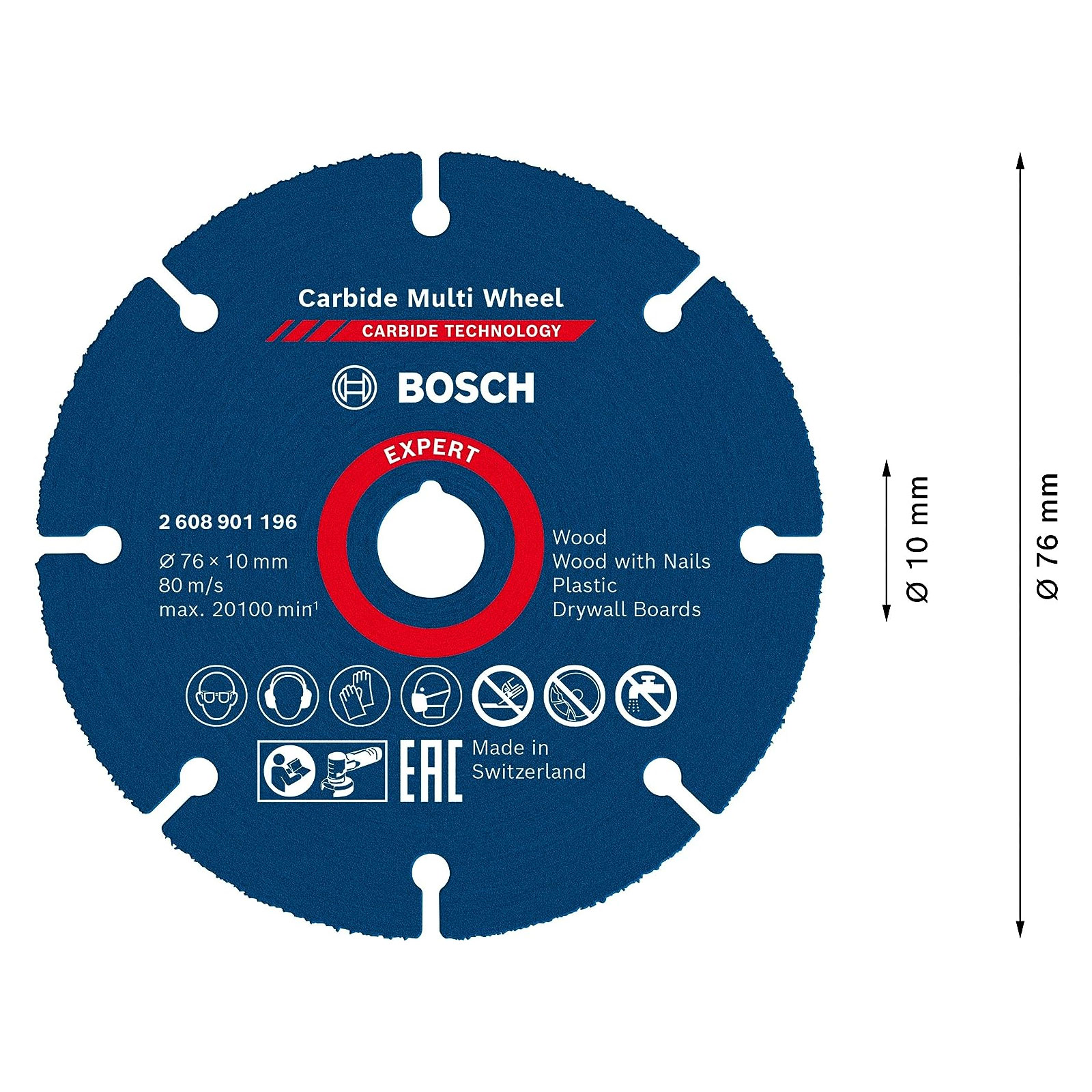 Bosch Professional 76-mm-Bundle mit Mini L-BOXX