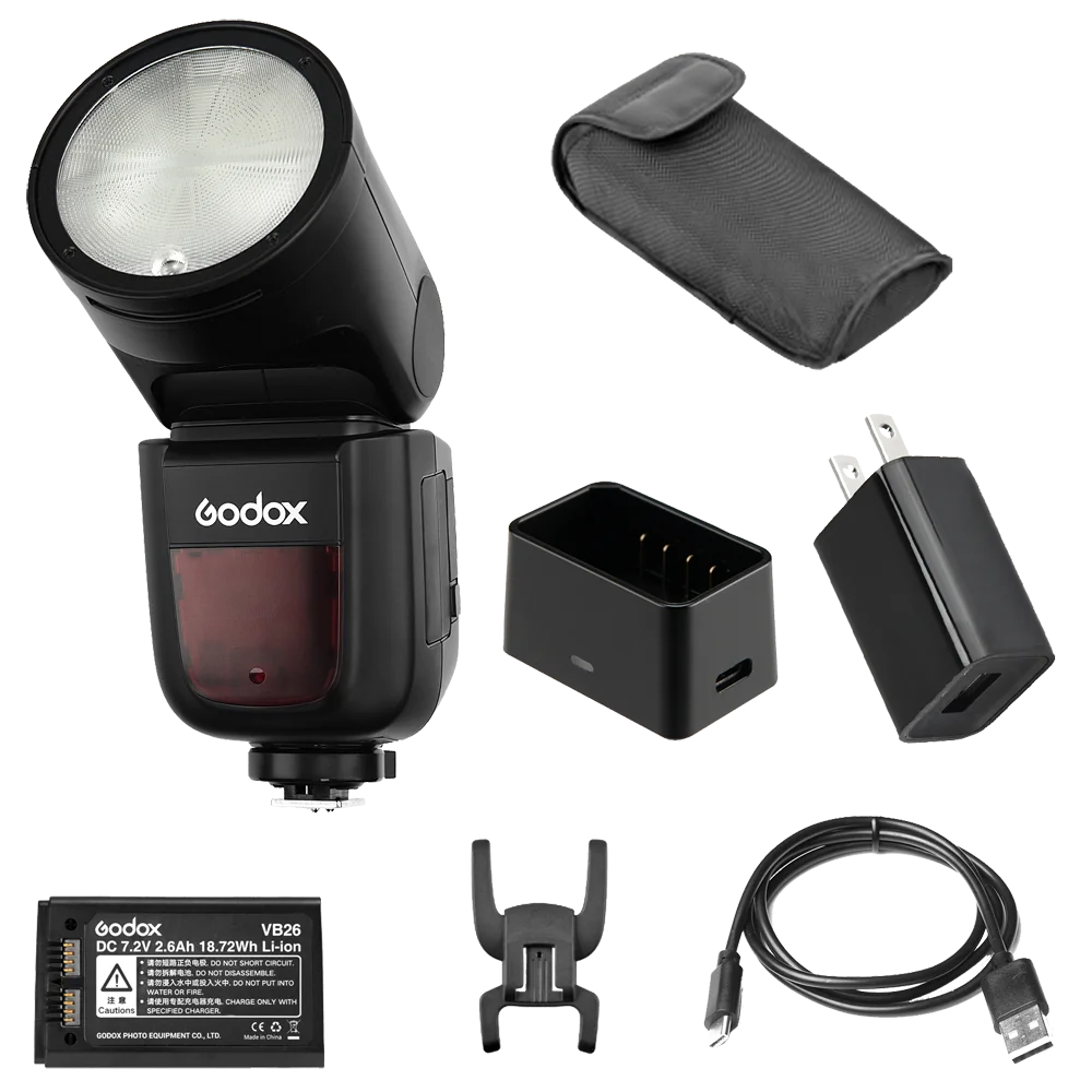 Godox V1F schwarz Blitzgerät