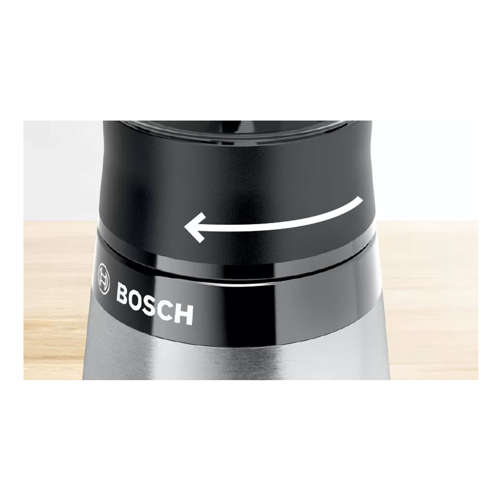 Bosch Standmixer, VitaPower Serie | 2, 450 W, Edelstahl MMB2111M