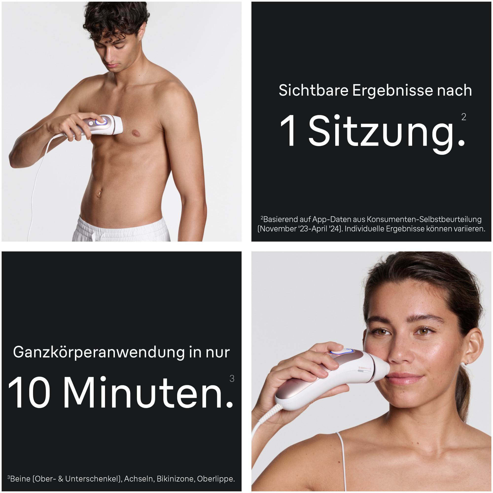 BRAUN Smart IPL Skin i·expert IPL Haarentferner
