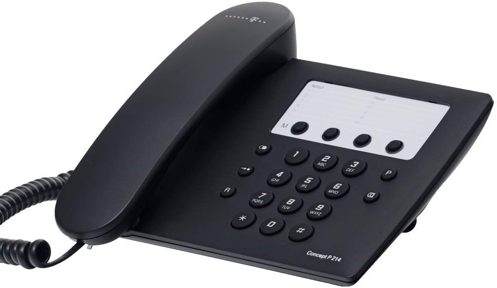T-Home Concept P 214 schnurgebundenes Telefon T-Home Concept P 214 schnurgebundenes Telefon