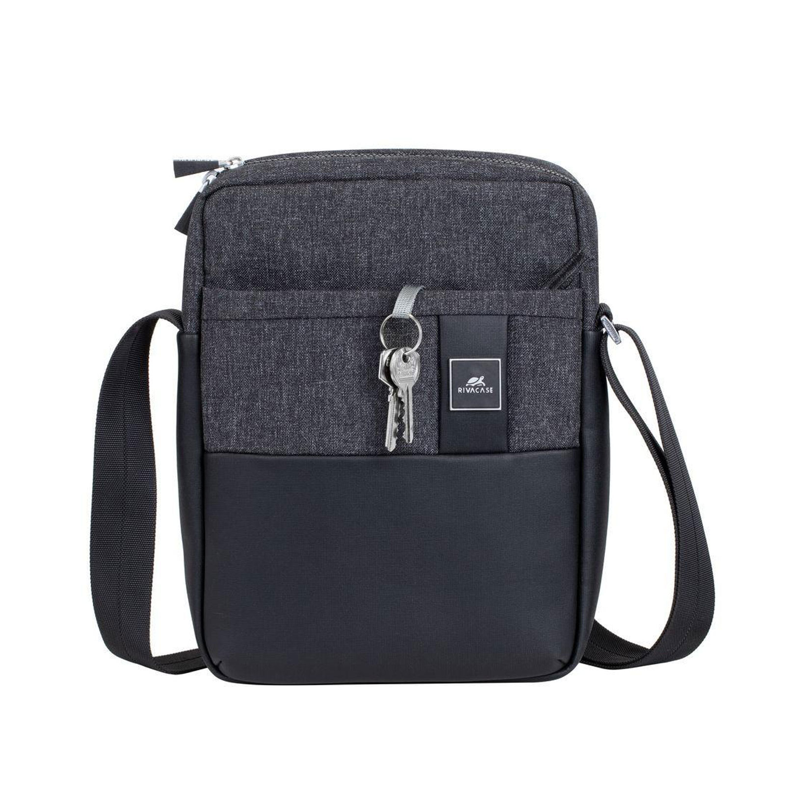 Rivacase 8811 Tablet-Umhängetasche Lantau 11", schwarz melange