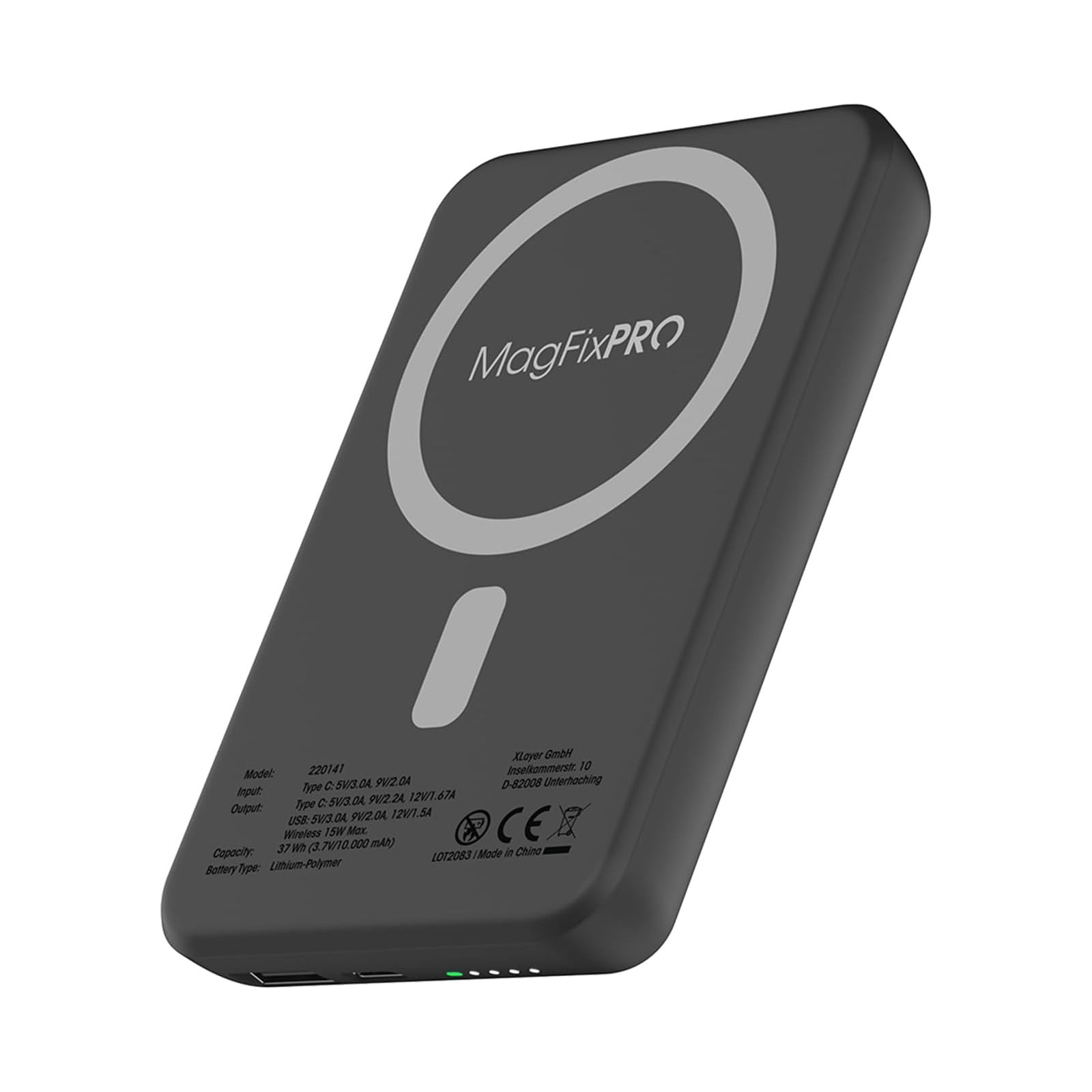 XLA MAGFIX PRO PB 10.000mAh PD XLA MAGFIX PRO PB 10.000mAh PD