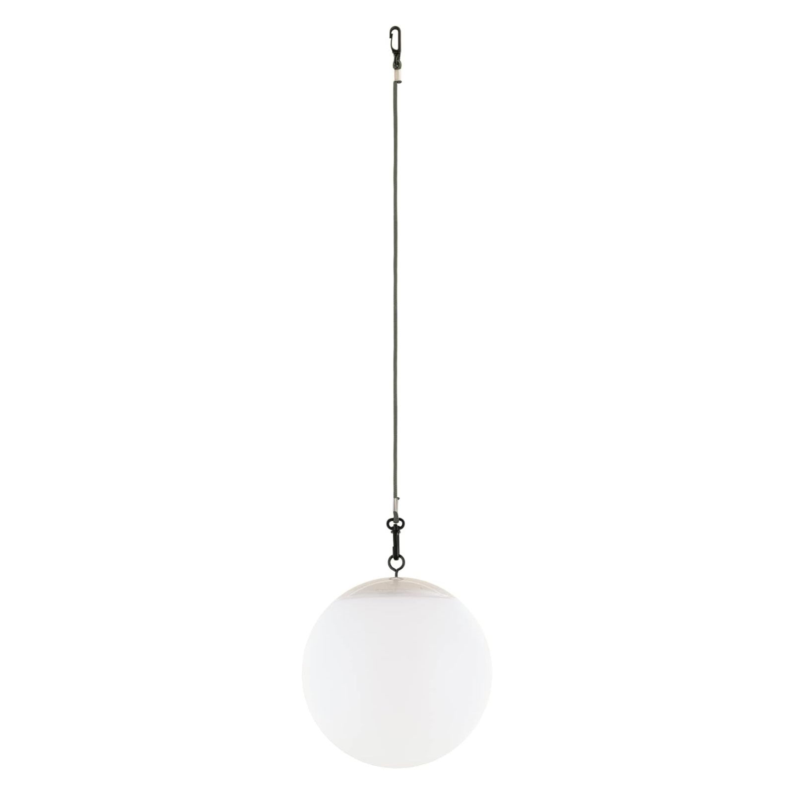 Schwaiger 660173 Solar Hängelampe Kugel-Leuchte