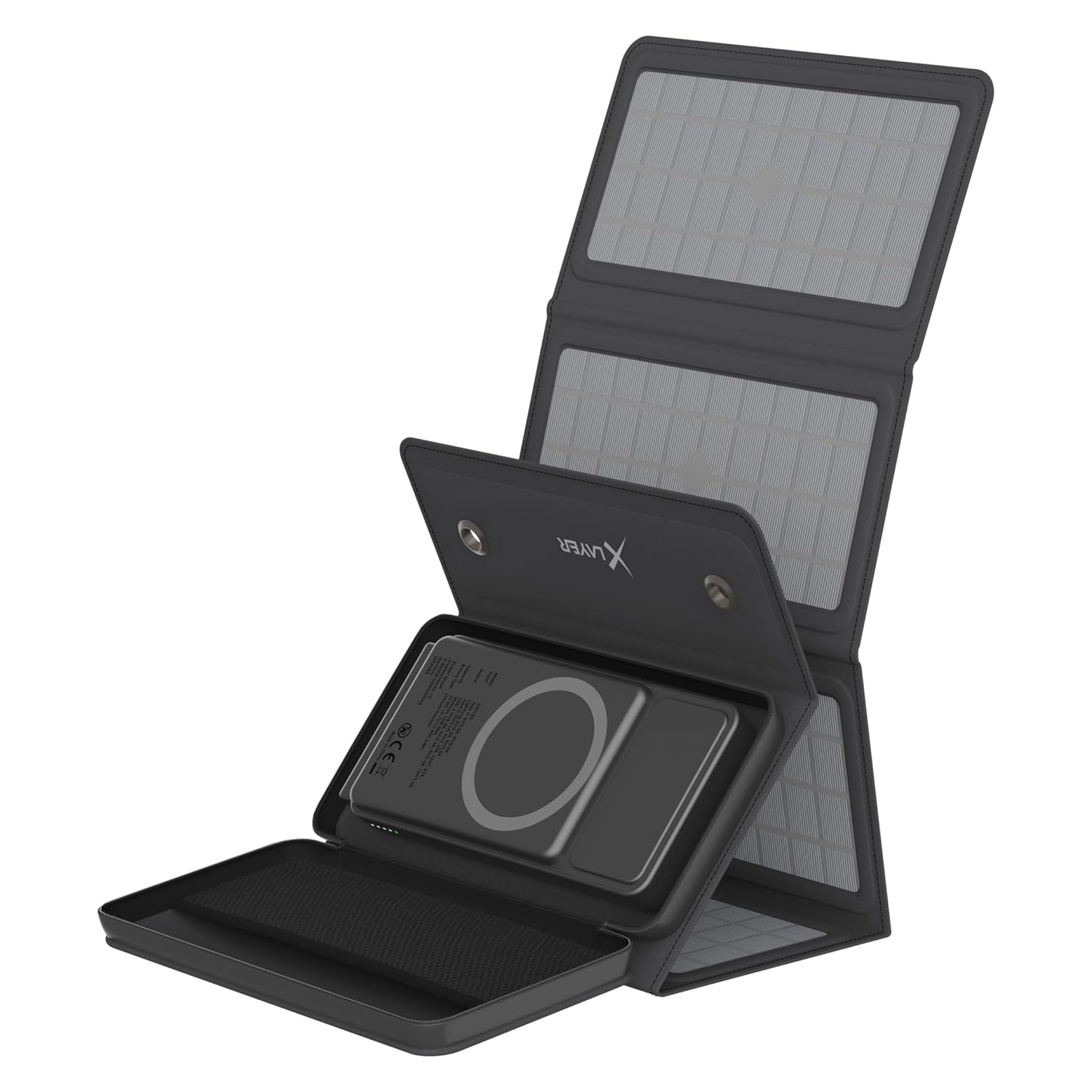 XLayer Powerbank 15W Wireless