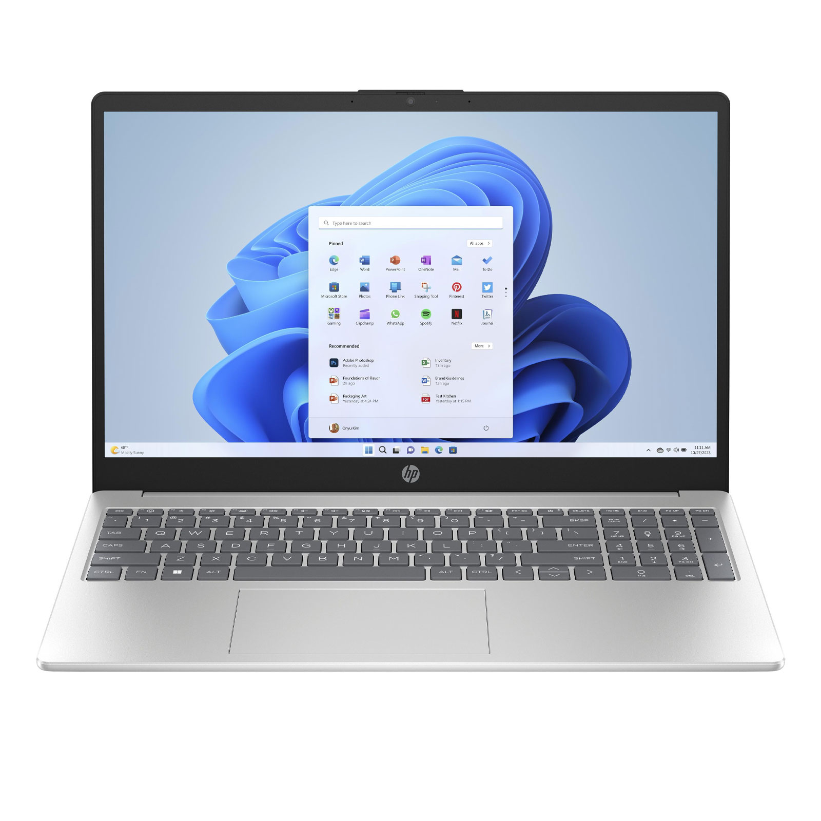 HP Notebook 15-fc0651ng
