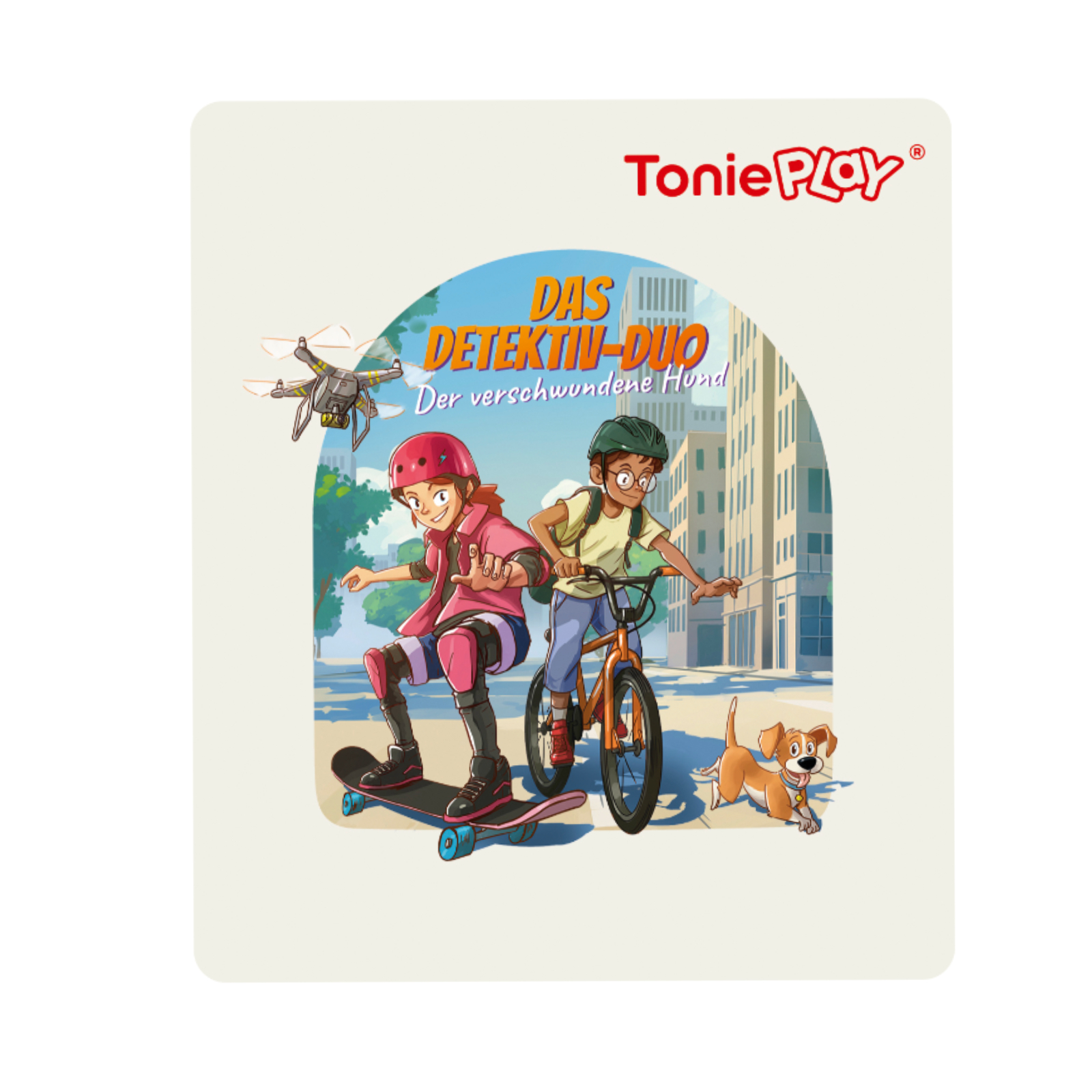 tonies Das Detetktiv Duo: Der verschwundene Hund Tonieplay Game S