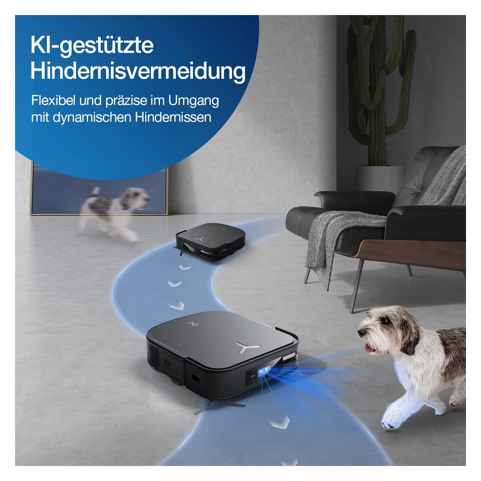 Ecovacs Saugroboter DEEBOT X2 OMNI Ecovacs Saugroboter DEEBOT X2 OMNI