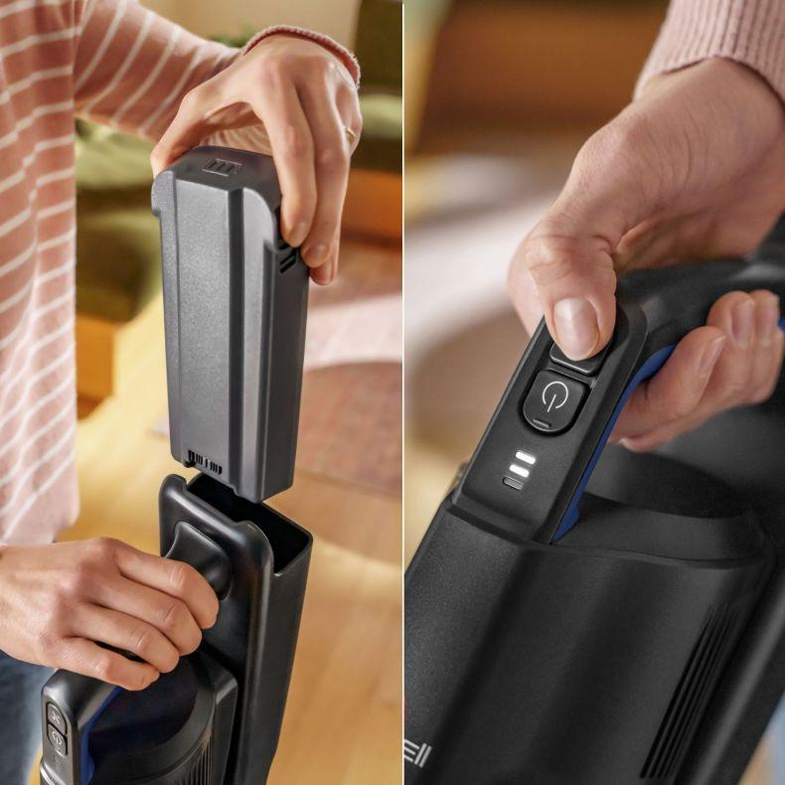 BISSELL 4094N Powerclean Furguard Akku Staubsauger