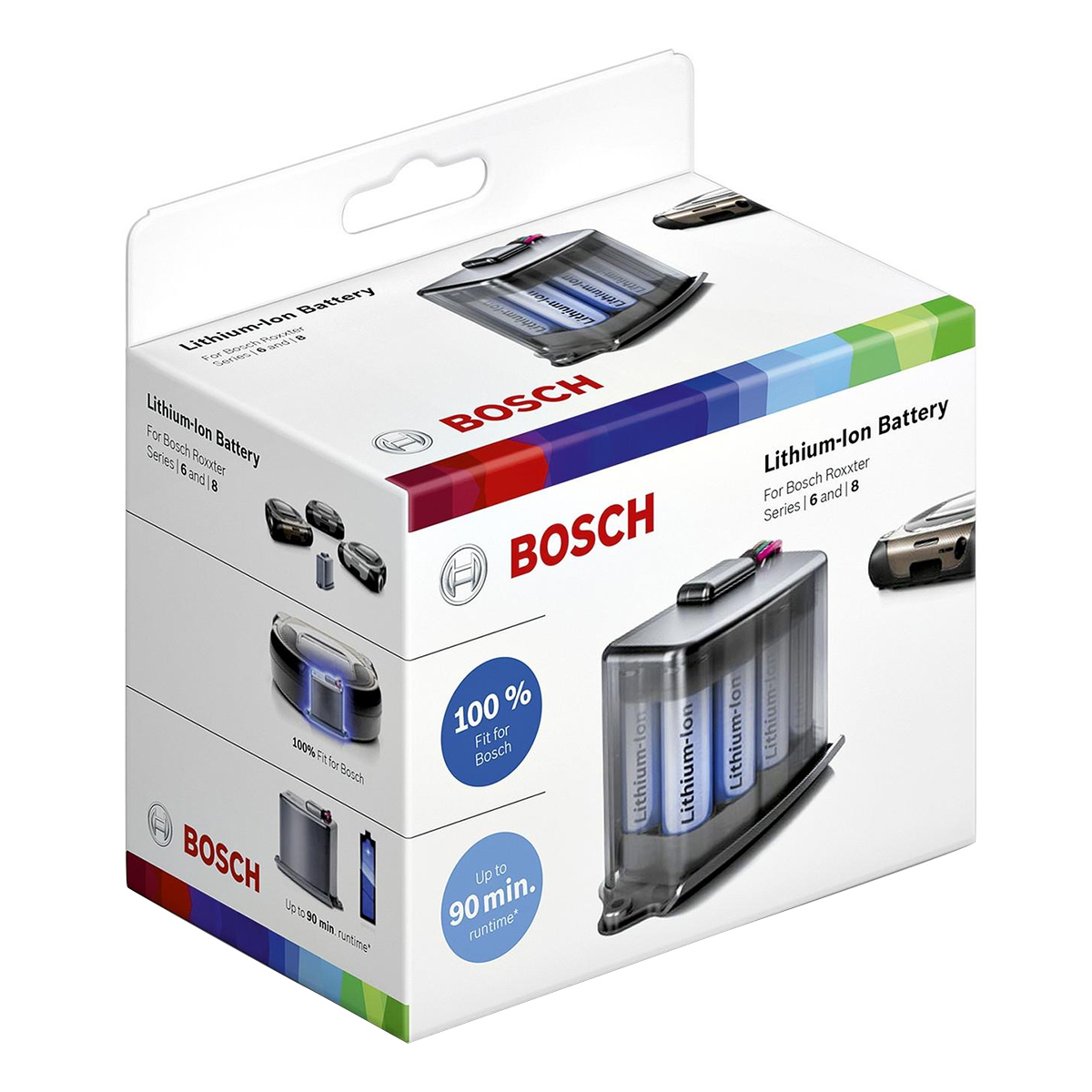 Bosch BRZ1AL Lithium-Ion Batterie für Roxxter