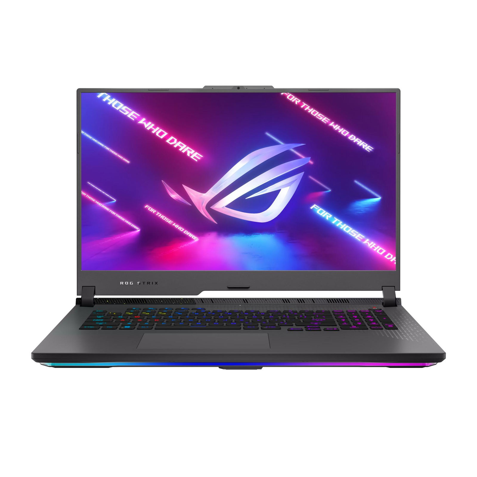 ASUS Gaming-Notebook ROG Strix G17, Grau, 17,3 Zoll, WQHD, AMD Ryzen 9 7945HX, 32 GB, 1 TB M.2 SSD, RTX 4060 8GB (240 Hz, 3 ms, entspiegelt, G713PV-LL014W)