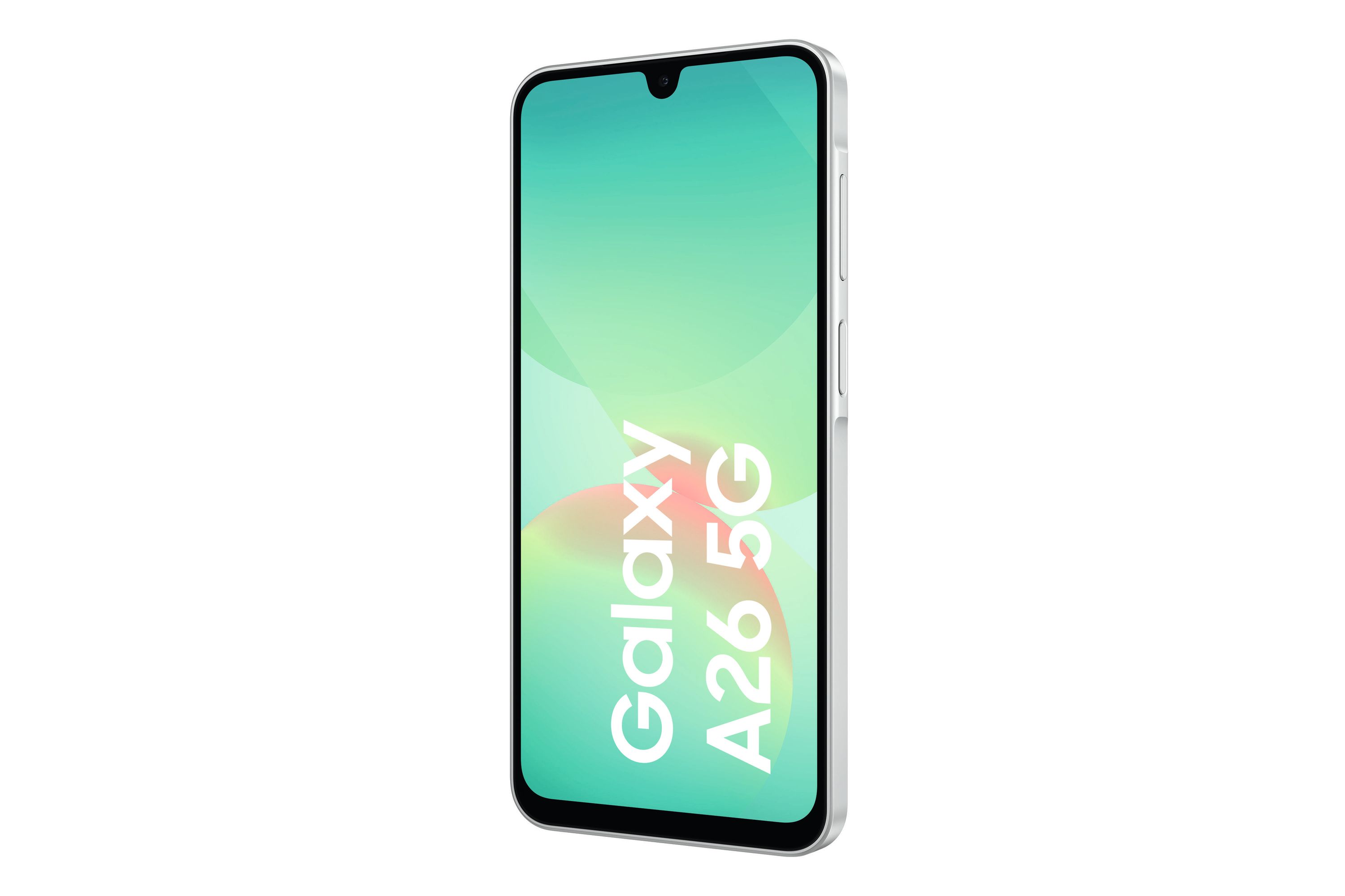 Samsung Galaxy A26 5G 128GB White Smartphone Samsung Galaxy A26 5G 128GB White Smartphone