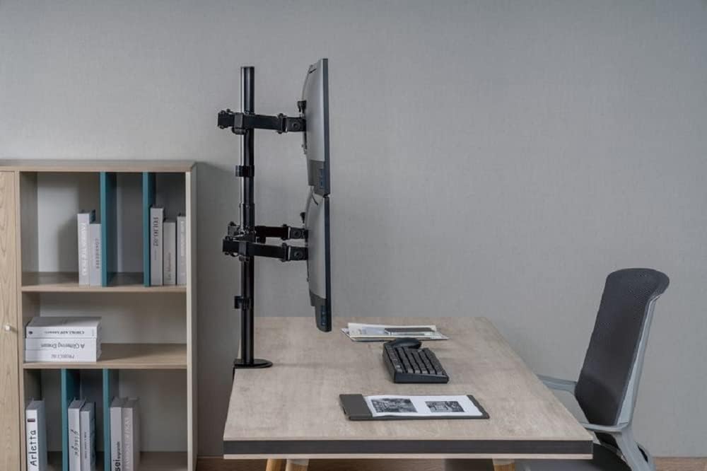 Equip 650159 17”–32” Vierfach-Gelenk-Monitor/LCD-Tischhalterung