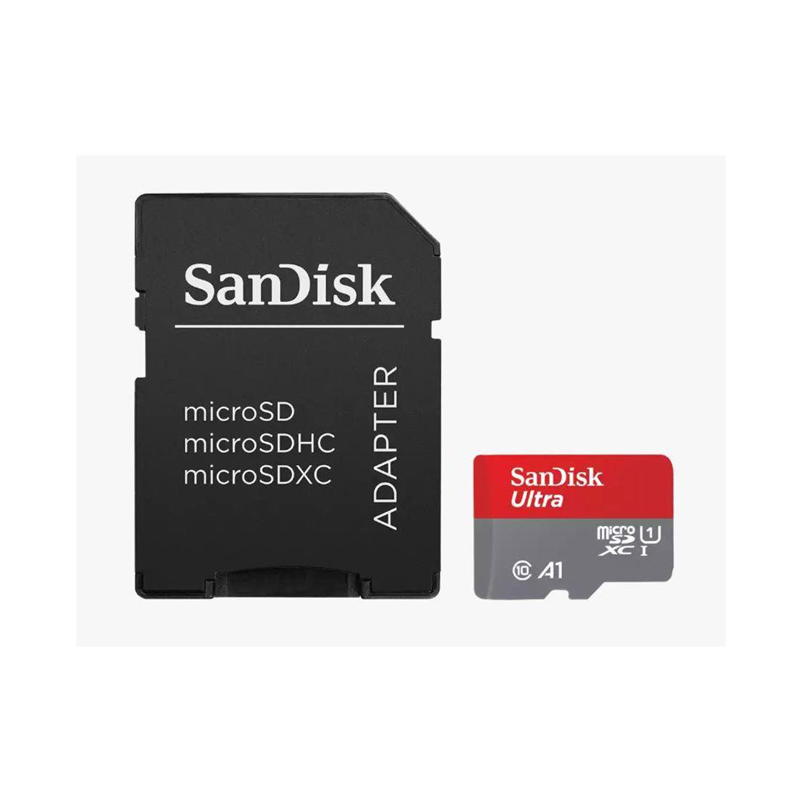 SanDisk Ultra microSDXC 64GB Mobile + SD Adapter