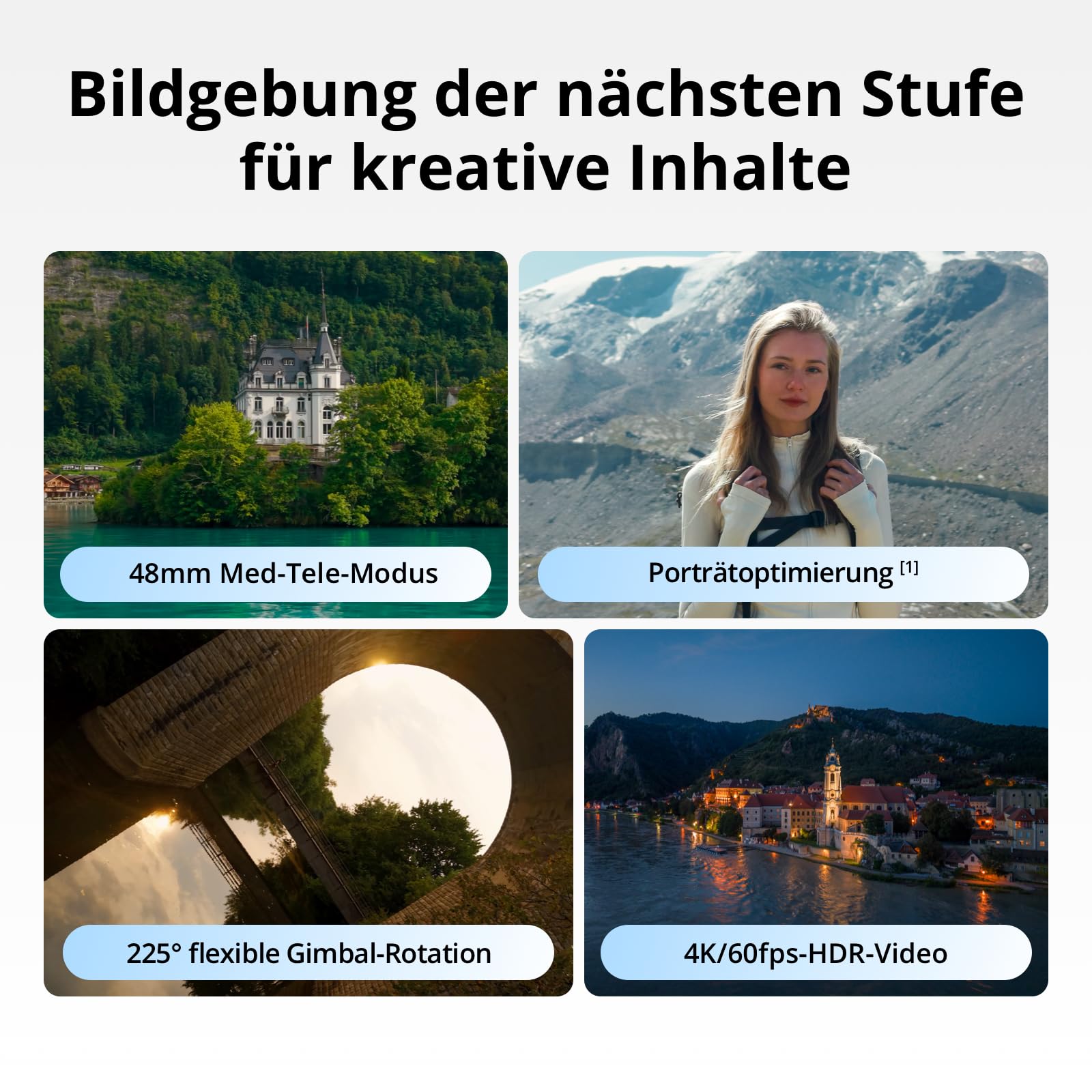 DJI Mini 5 Pro Fly More Combo mit DJI RC-N3, C0-Zertifiziert, Drohne mit Kamera