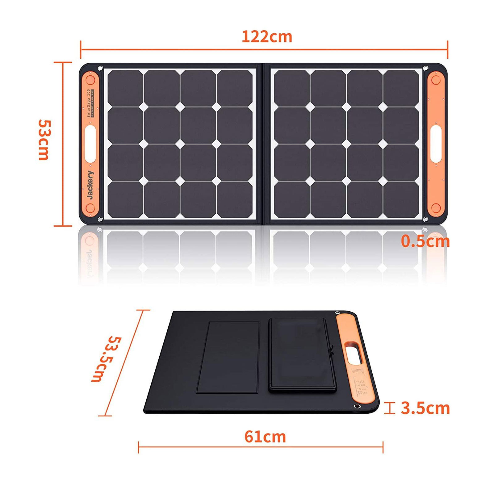 Jackery SolarSaga 100W Panel