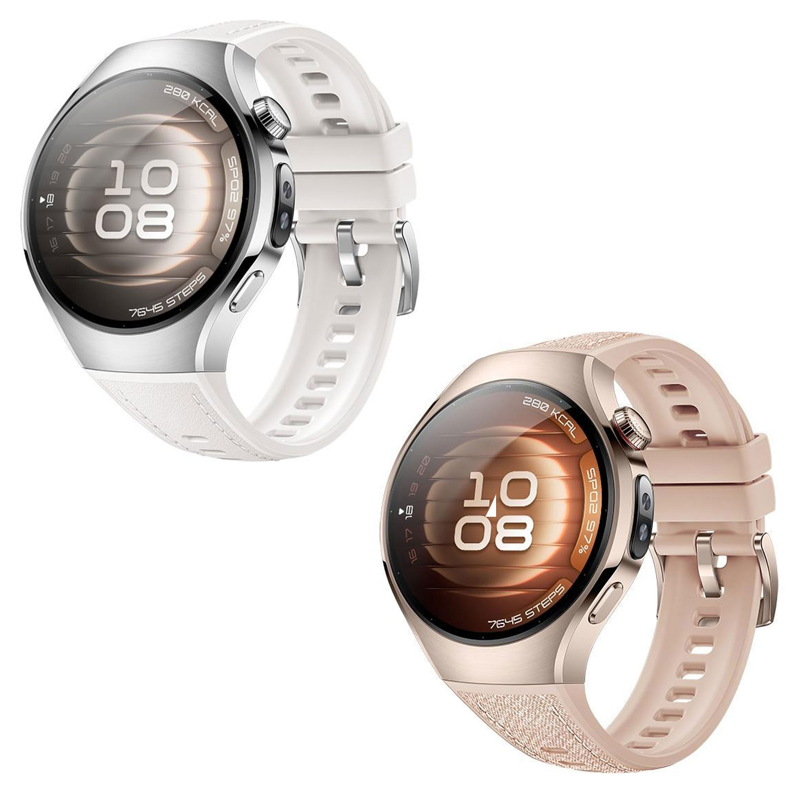 Huawei Watch 5 42 mm Edelstahlgehäuse mit Kompositarmband