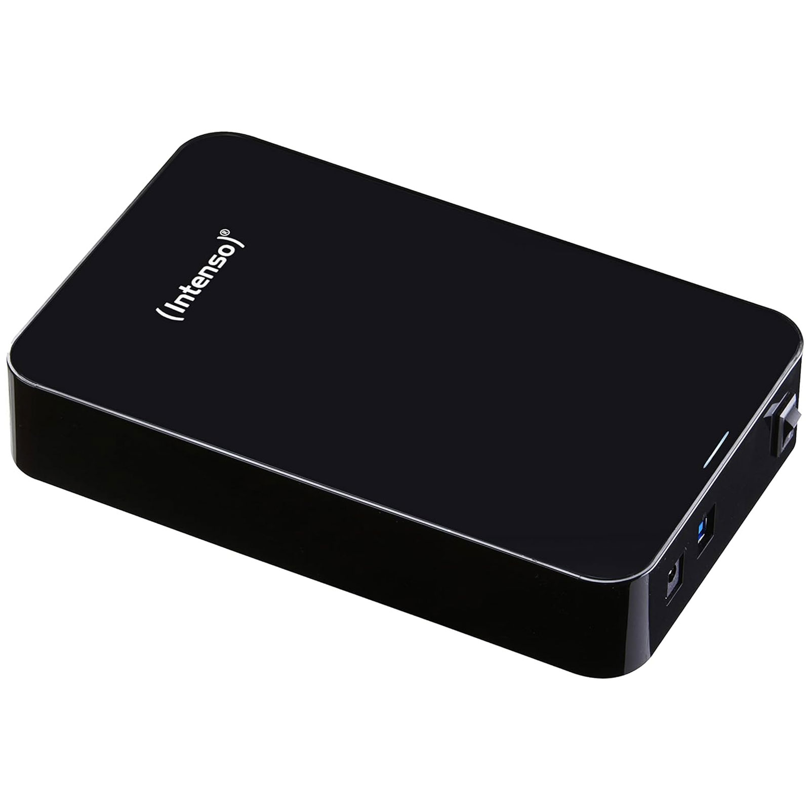 INTENSO Memory Center 3,5 Zoll 8TB schwarz Externe HDD-Festplatte (USB 3.0)