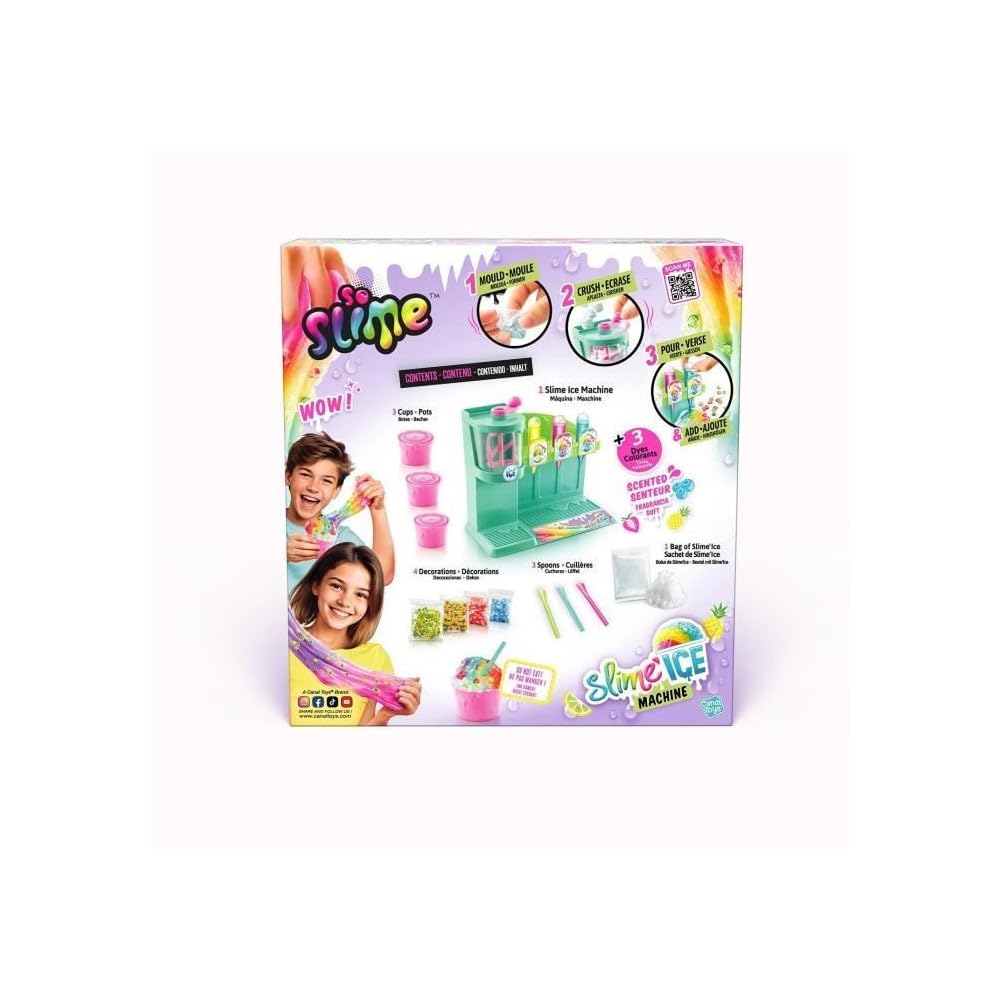 Canal Toys – So Slime – Slime-Eismaschine Set