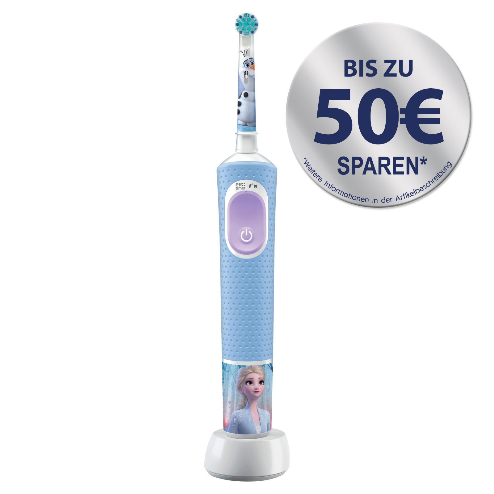 Oral-B Zahnbürste Pro Kids Disney Frozen