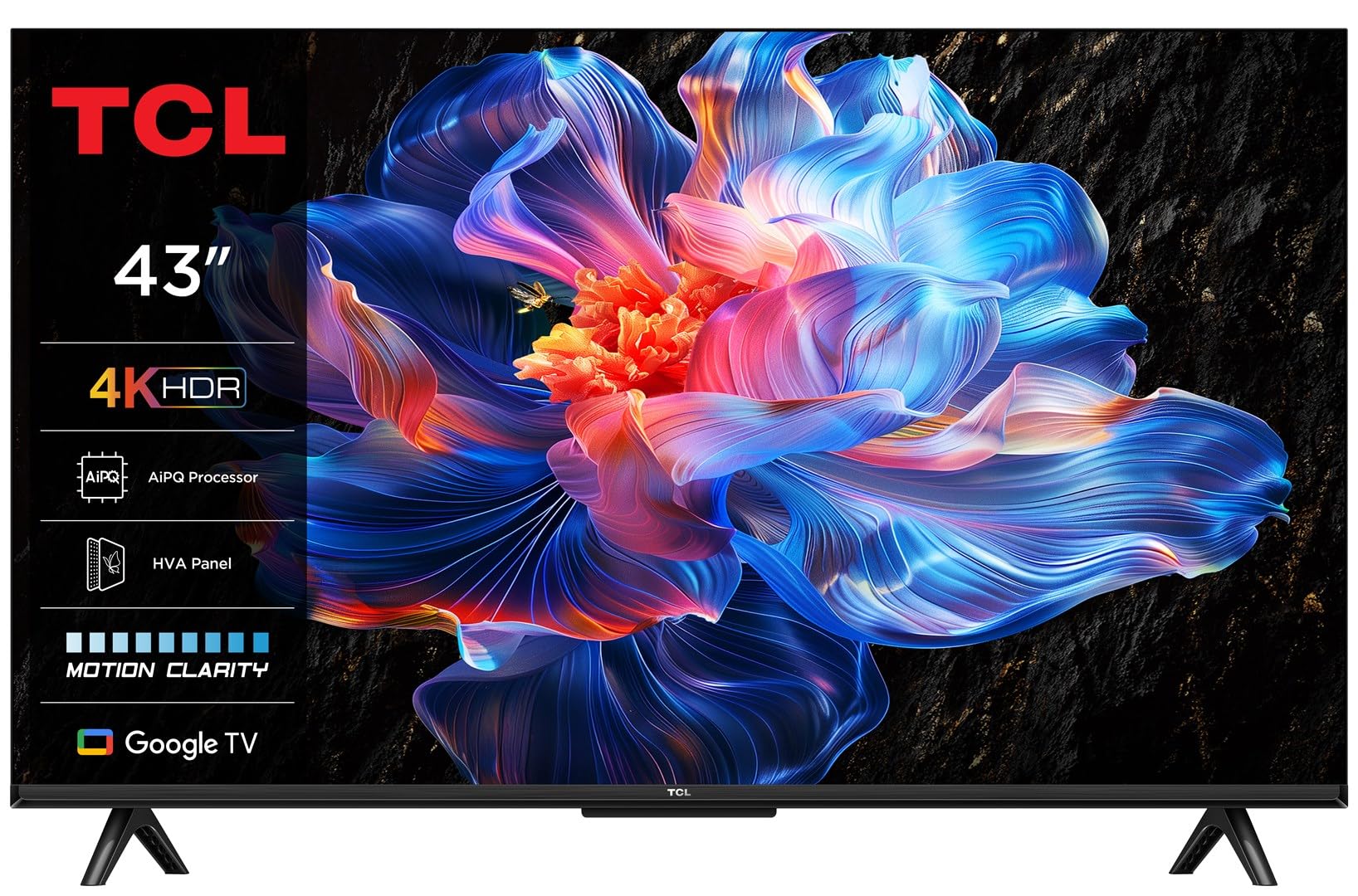 TCL 43P69K LED-Fernseher 43 Zoll