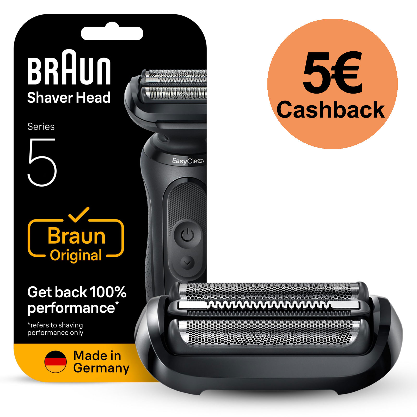 Braun Series 5 54B Scherkopf