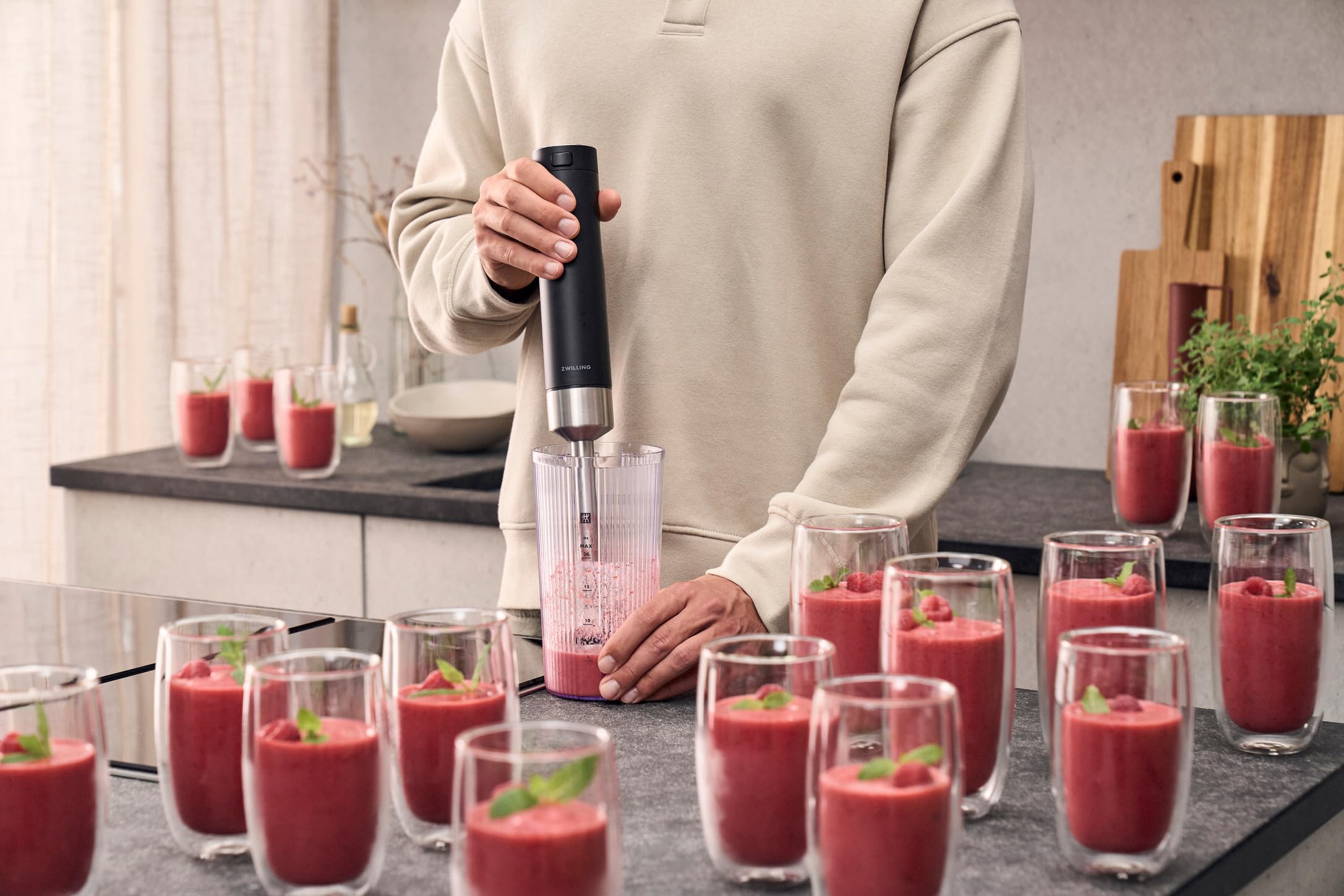 ZWILLING ZWILLING Stabmixer Starterset mit Akku-Ladegerät