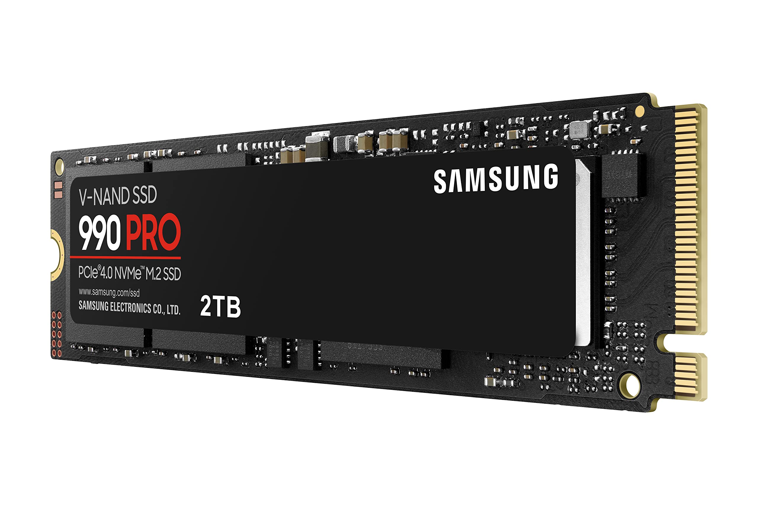 Samsung 990 PRO NVMe M.2 SSD, 2 TB