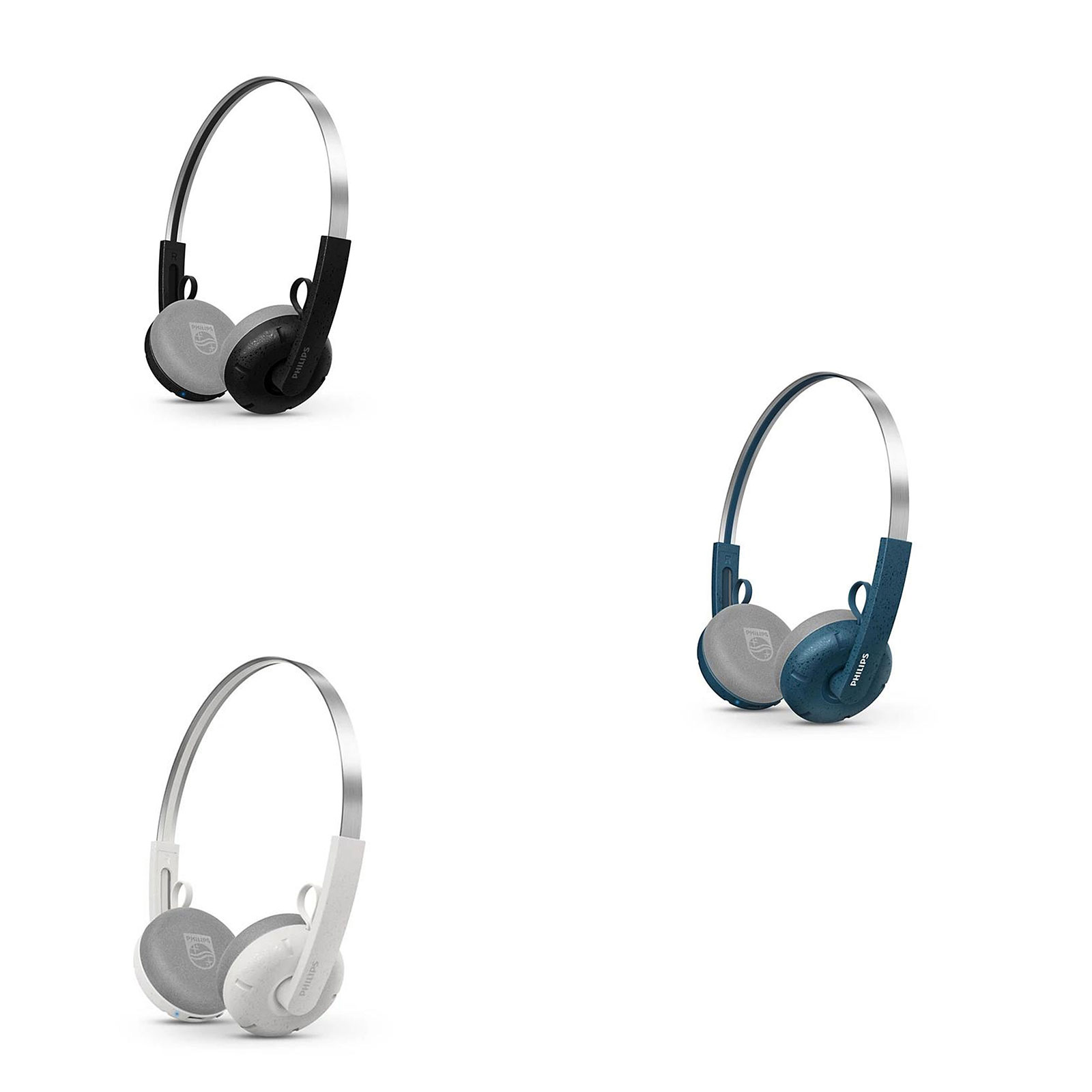 Philips On-Ear Kopfhörer TAH2000BK/00 OE