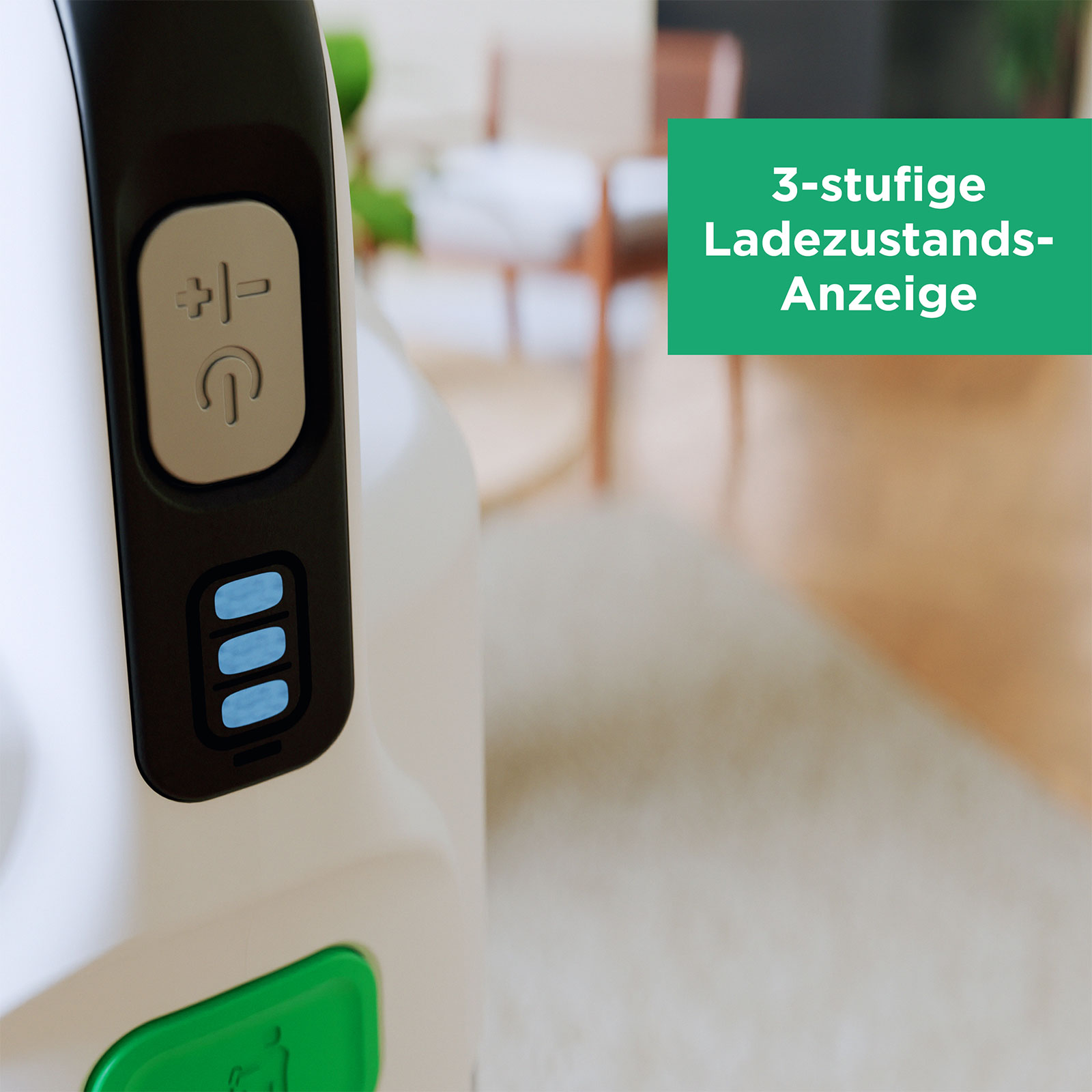 Black + Decker REVSV18D1 Akku Staubsauger LED-Bodendüse Bodensensor Black + Decker REVSV18D1 Akku Staubsauger LED-Bodendüse Bodensensor