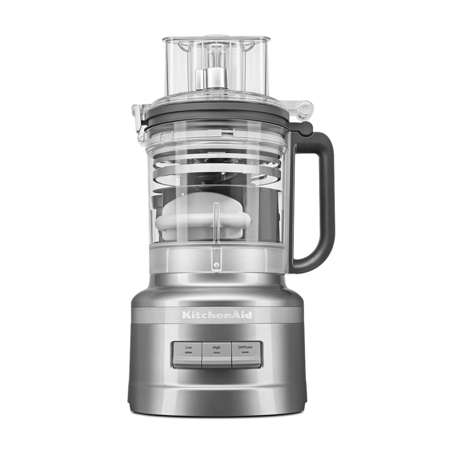 KitchenAid  Food-Processor 3,1 L - Kontur Silber