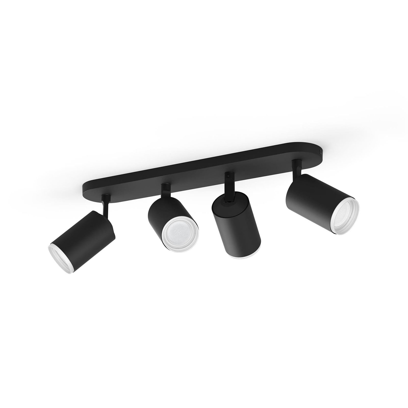 Philips Hue WACA Fugato Spot Deckenlampe 4er LED Strahler Bluetooth