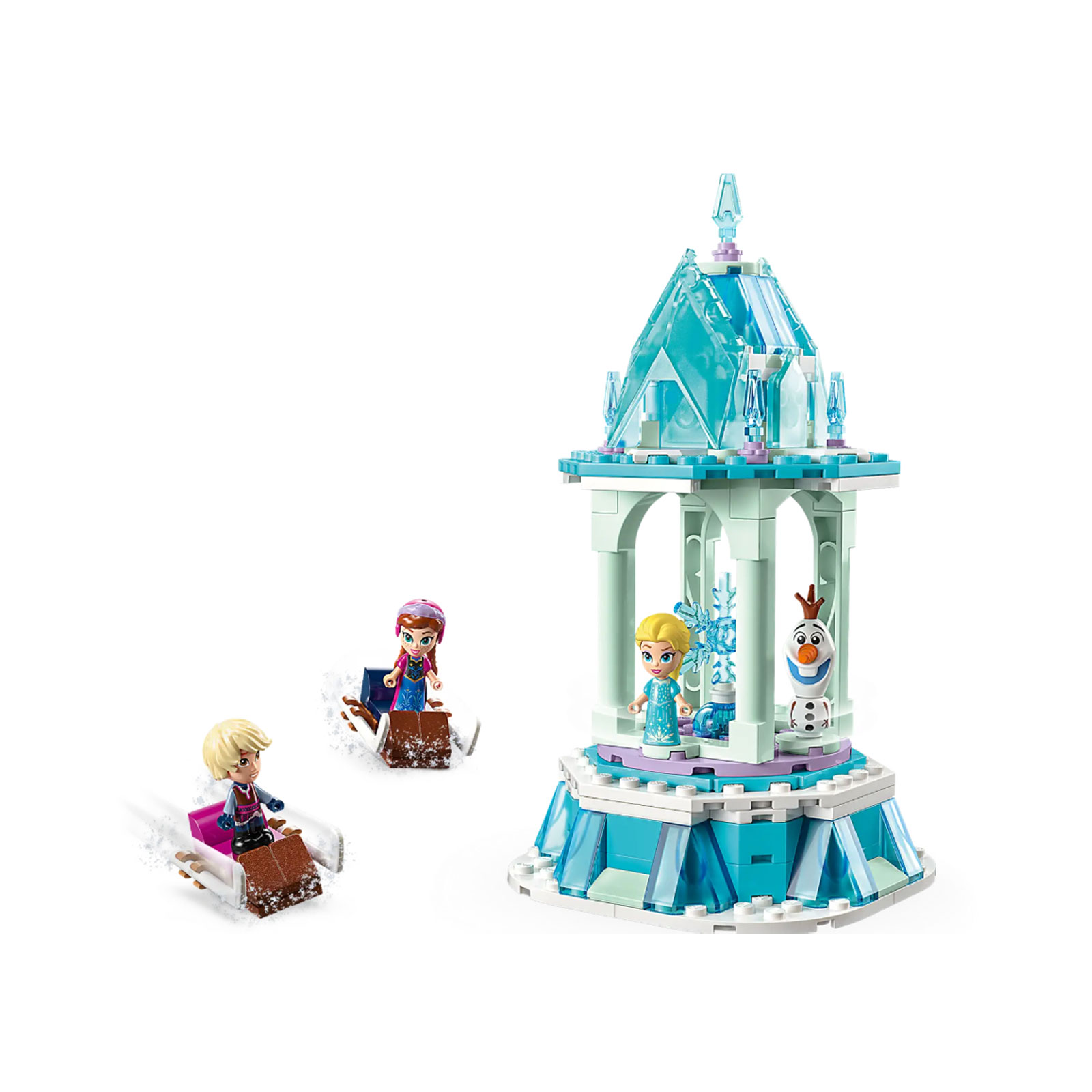 Lego Annas und Elsas magisches Karussell (43218)