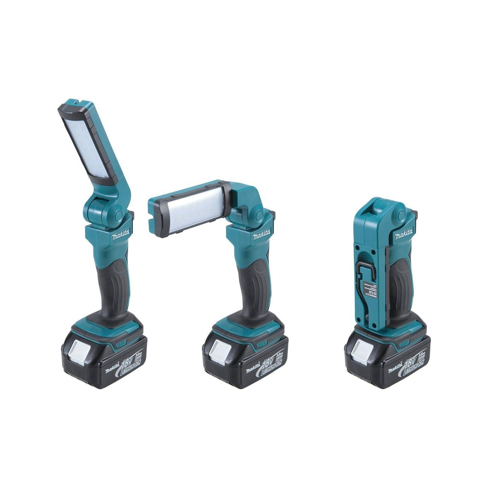 Makita LED-Akku-Arbeitsleuchte 18V DEBDML801 Makita LED-Akku-Arbeitsleuchte 18V DEBDML801