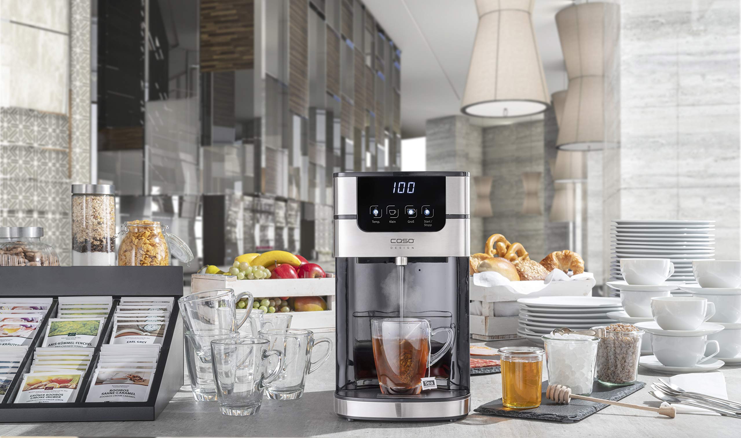 CASO PerfectCup 1000 Pro – Turbo Heißwasserspender