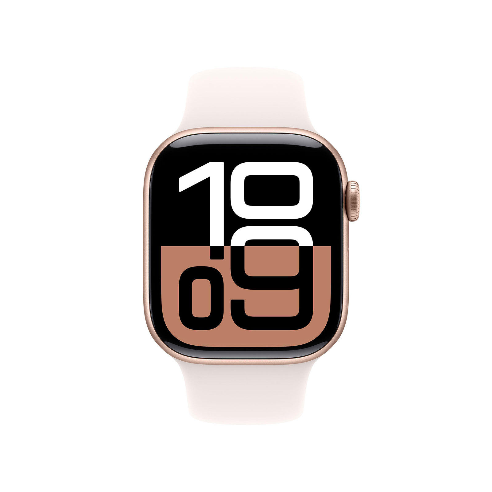 Apple Watch Series 10 GPS + Cellular, 46 mm, Sportarmband - M/L