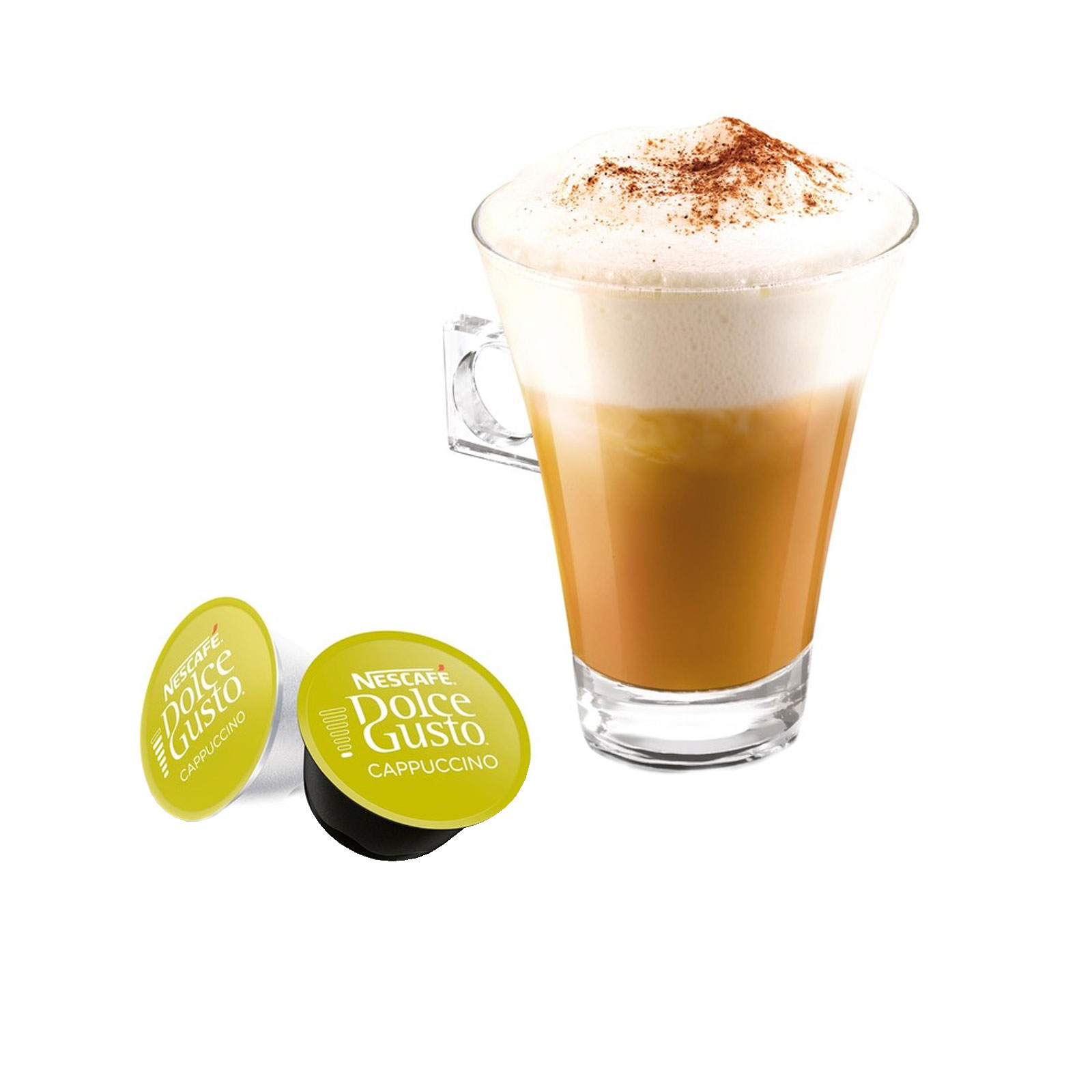 Nescafé 3x Dolce Gusto Cappuccino Kapseln