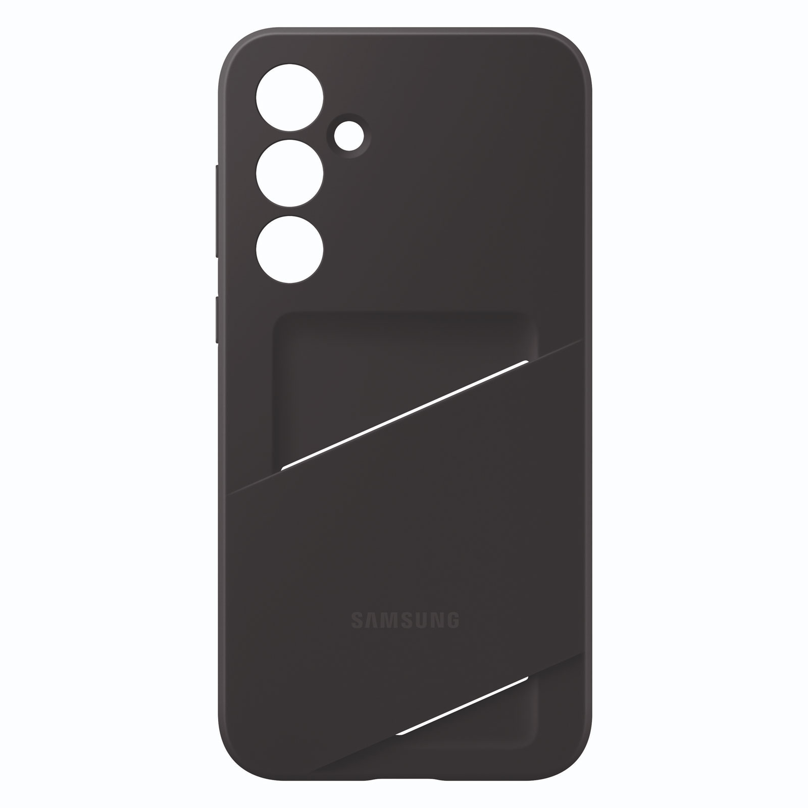 Samsung EF-OA356 für Galaxy A35 Card Slot Case Black Handyhülle (EF-OA356TBEGWW)