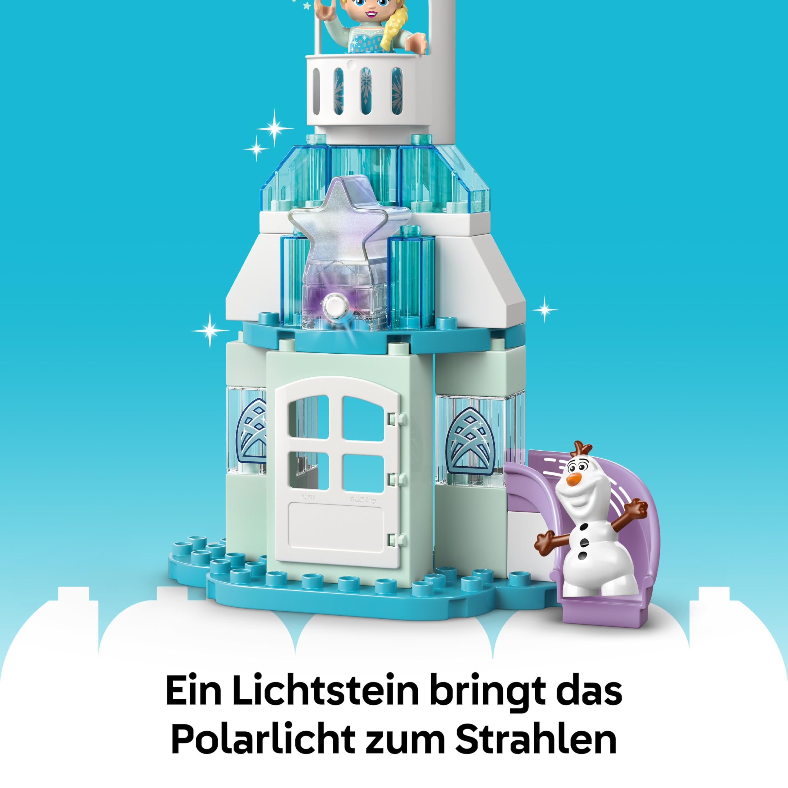 LEGO DUPLO │ Disney Annas und Elsas Party im Eispalast - Frozen Spielzeug