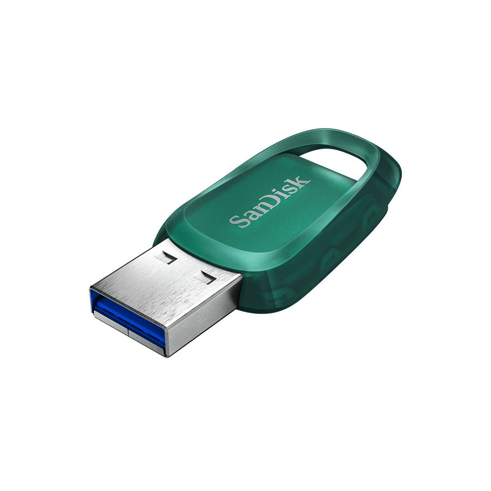 SanDisk USB-Stick Cruzer Ultra Eco 64GB USB 3.2 Gen.1 100MB/s (70% recyceltes Plastik)
