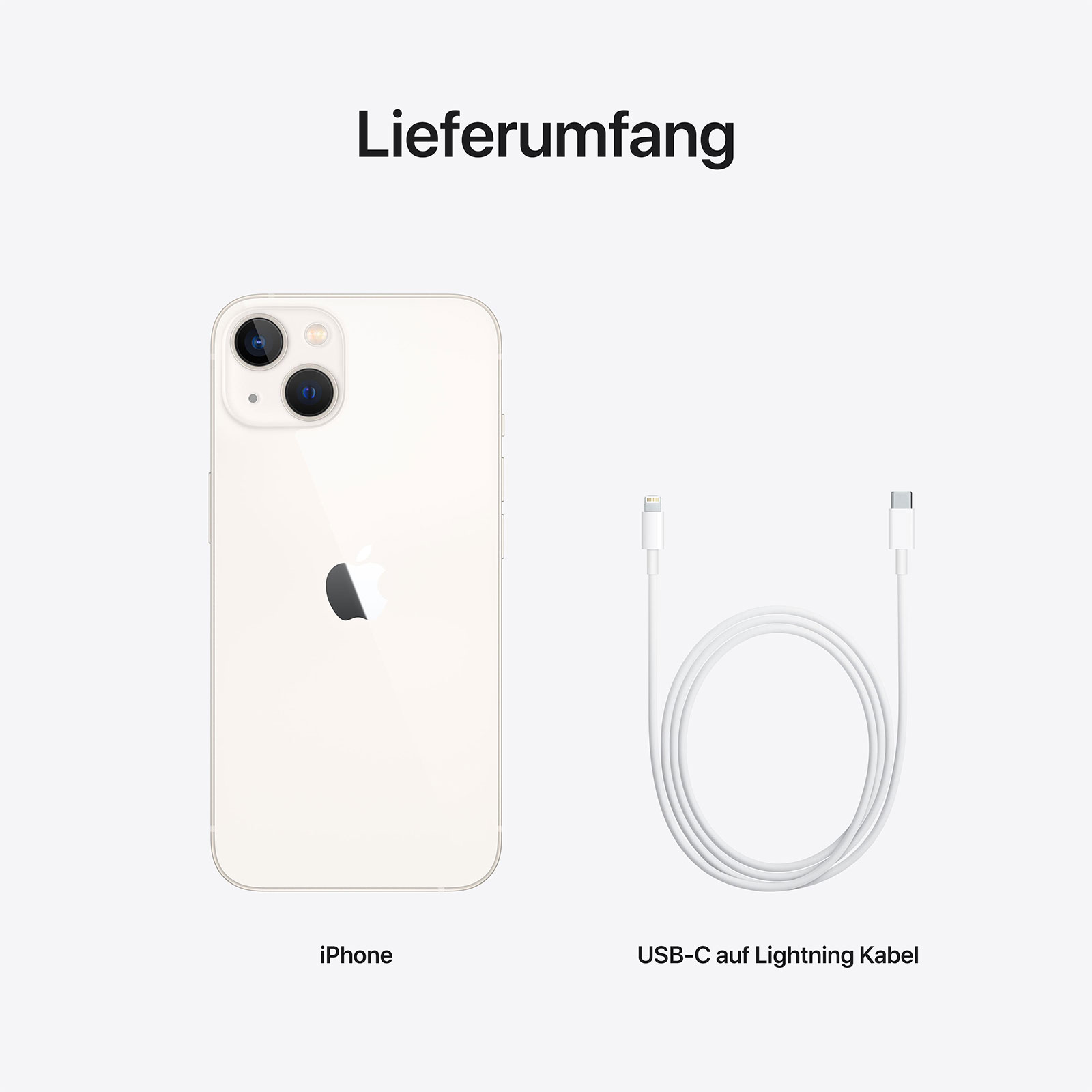 Apple iPhone 13 128GB Polarstern