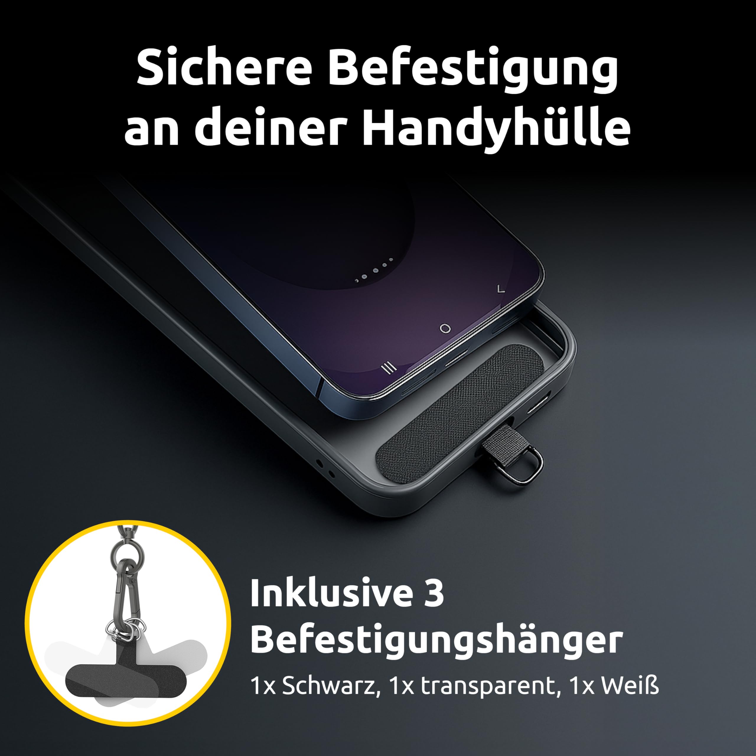 Intenso USB-C Lade- und Datenkabel Handykette – 60W, 480 Mbps