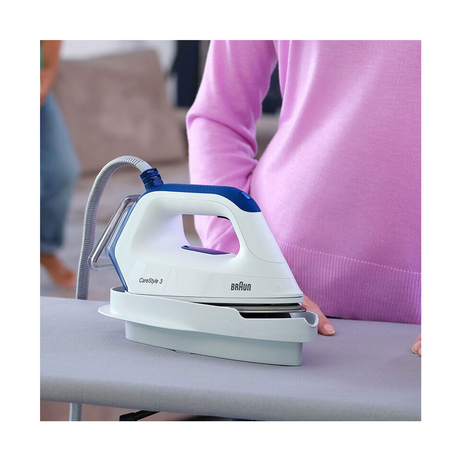 Braun IS 3157 BL CareStyle 3 Pro Dampfbügelstation