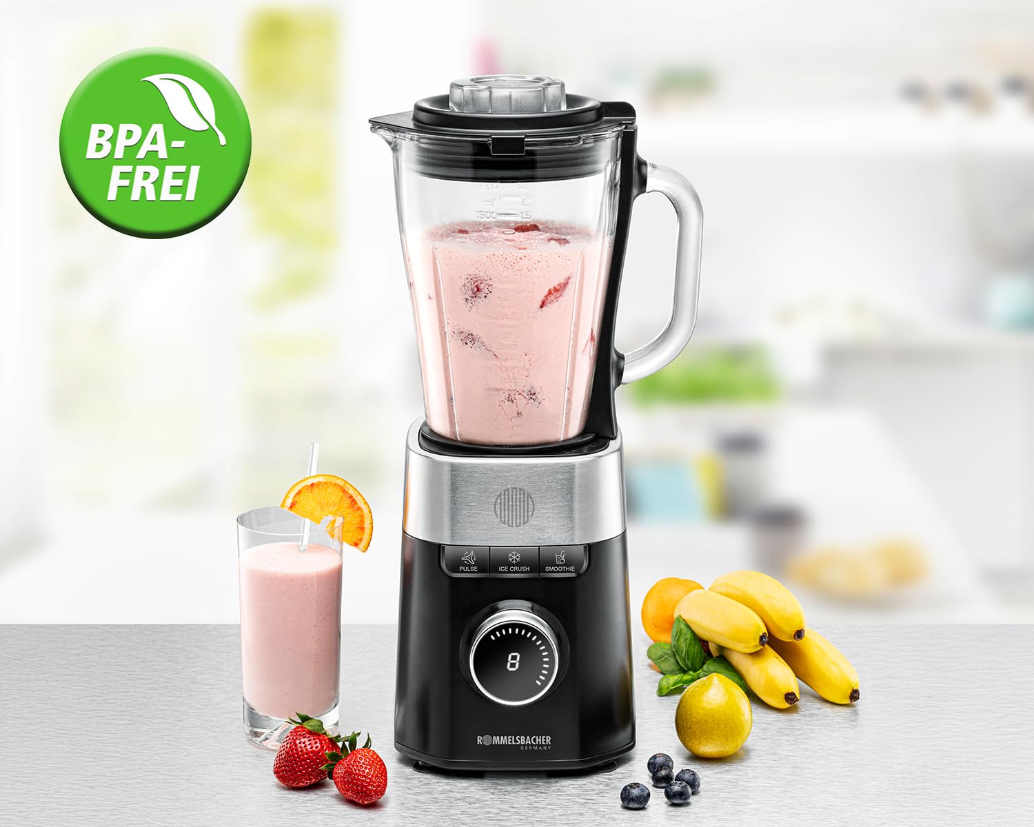 ROMMELSBACHER Standmixer MX 1260