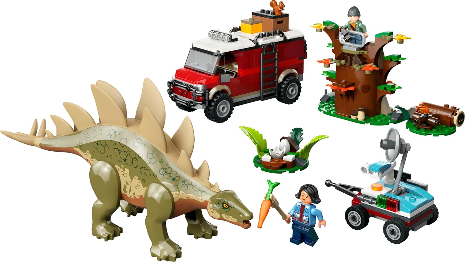 LEGO Jurassic World Dinosaurier-Missionen: Entdeckung des Stegosaurus 76965