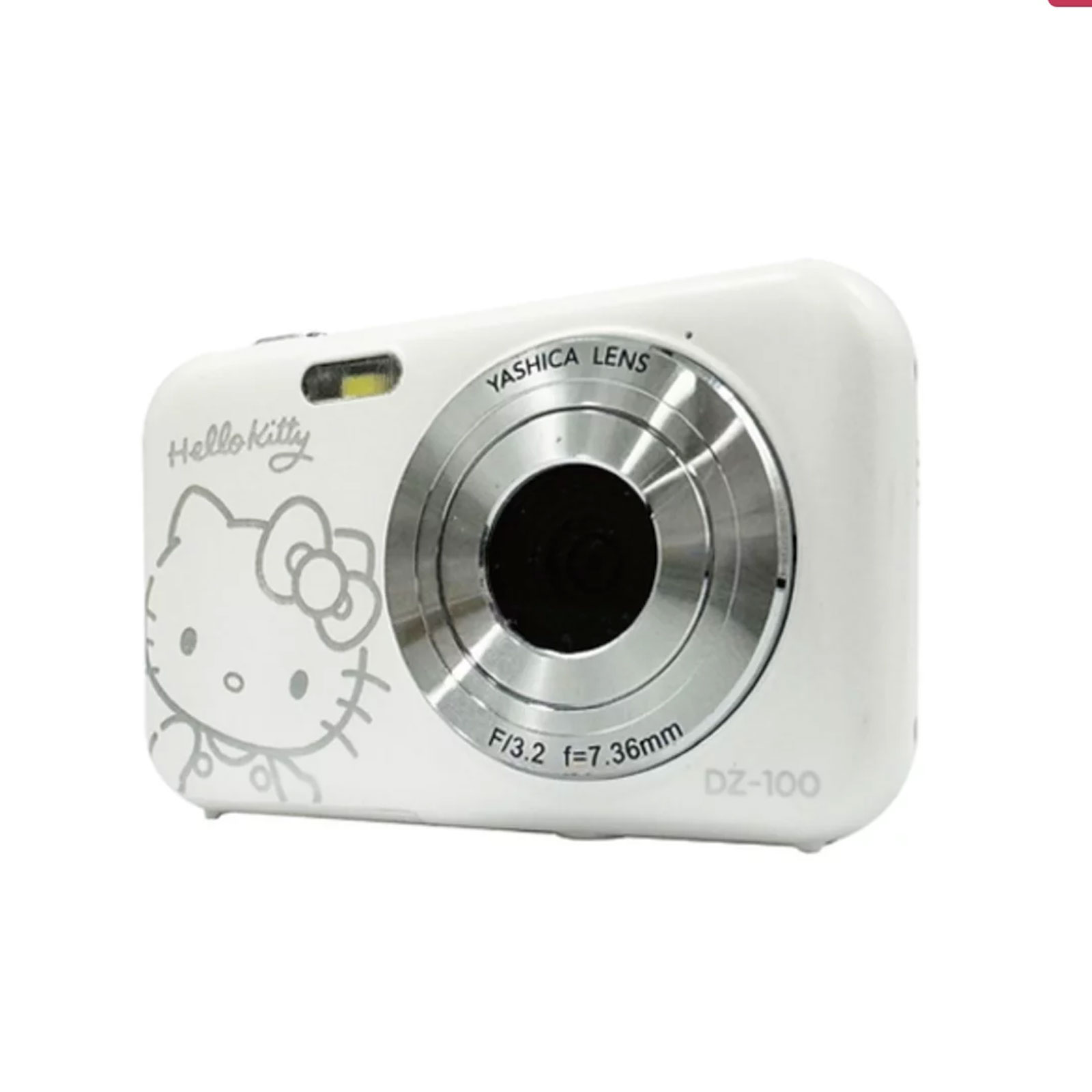 Yashica DZ-100 Hello Kitty White