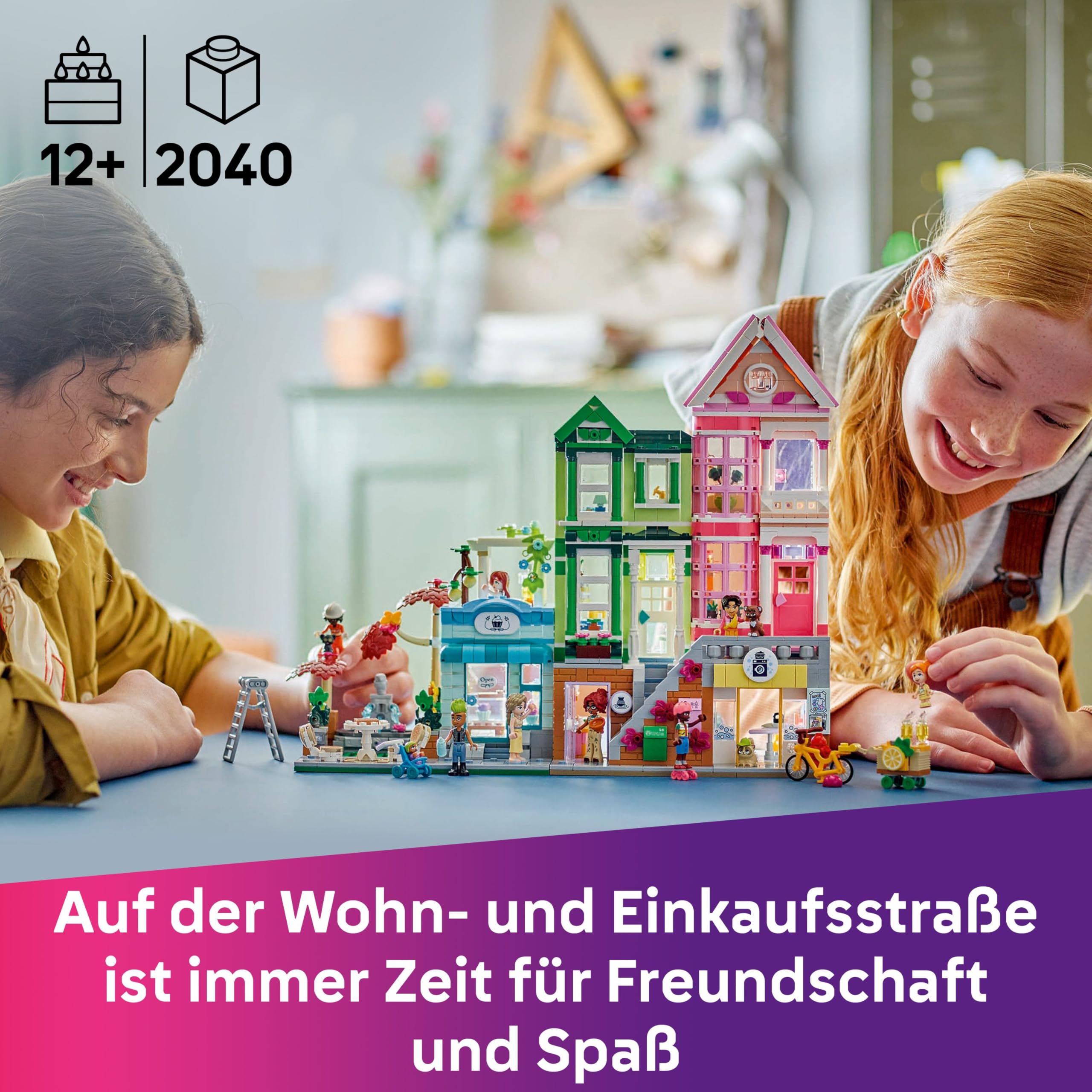 LEGO Friends Heartlake City Wohn- und Einkaufsstraße 42670